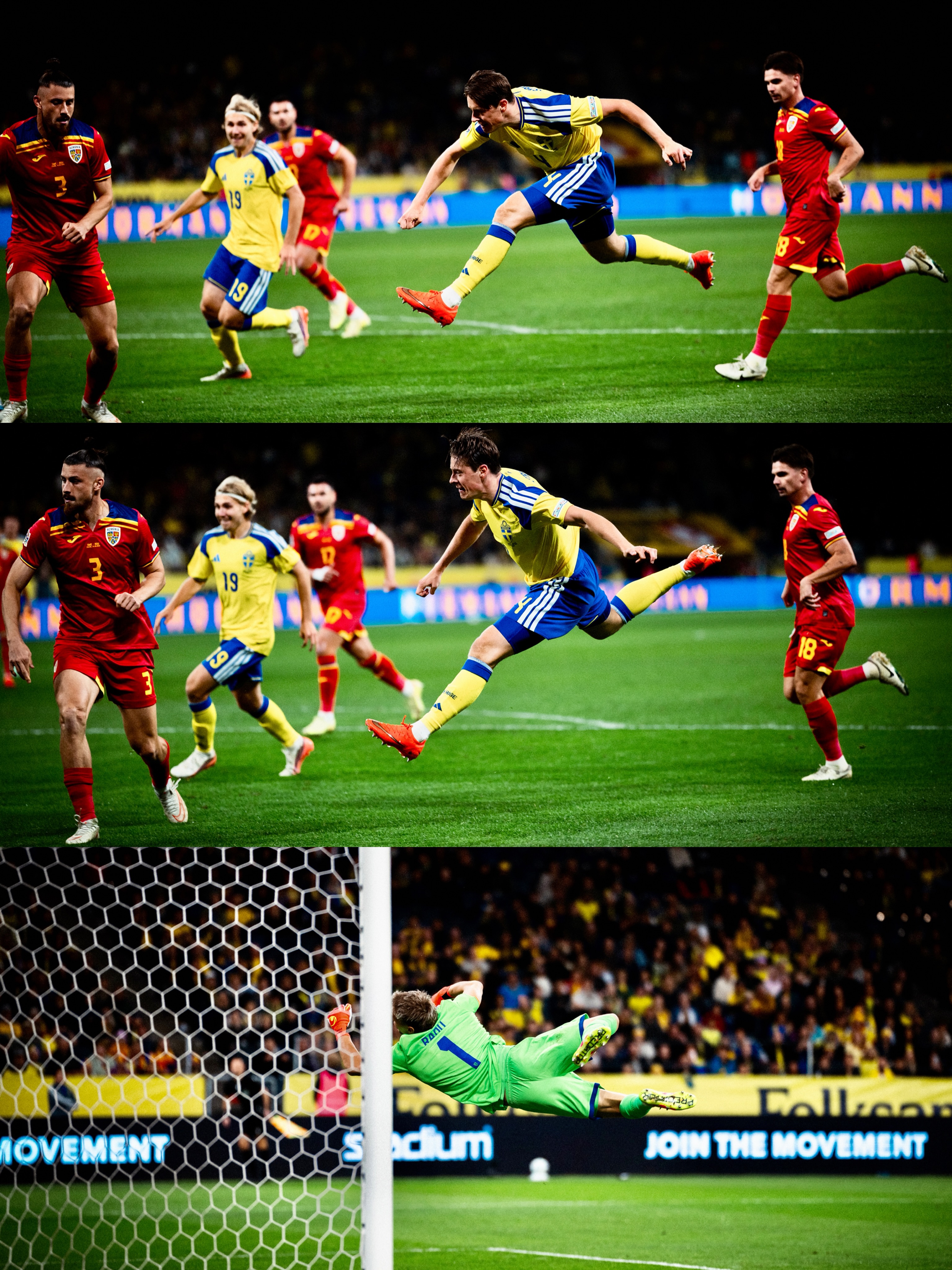 Sweden open Nations League campaign with Romania win — photograph 5.