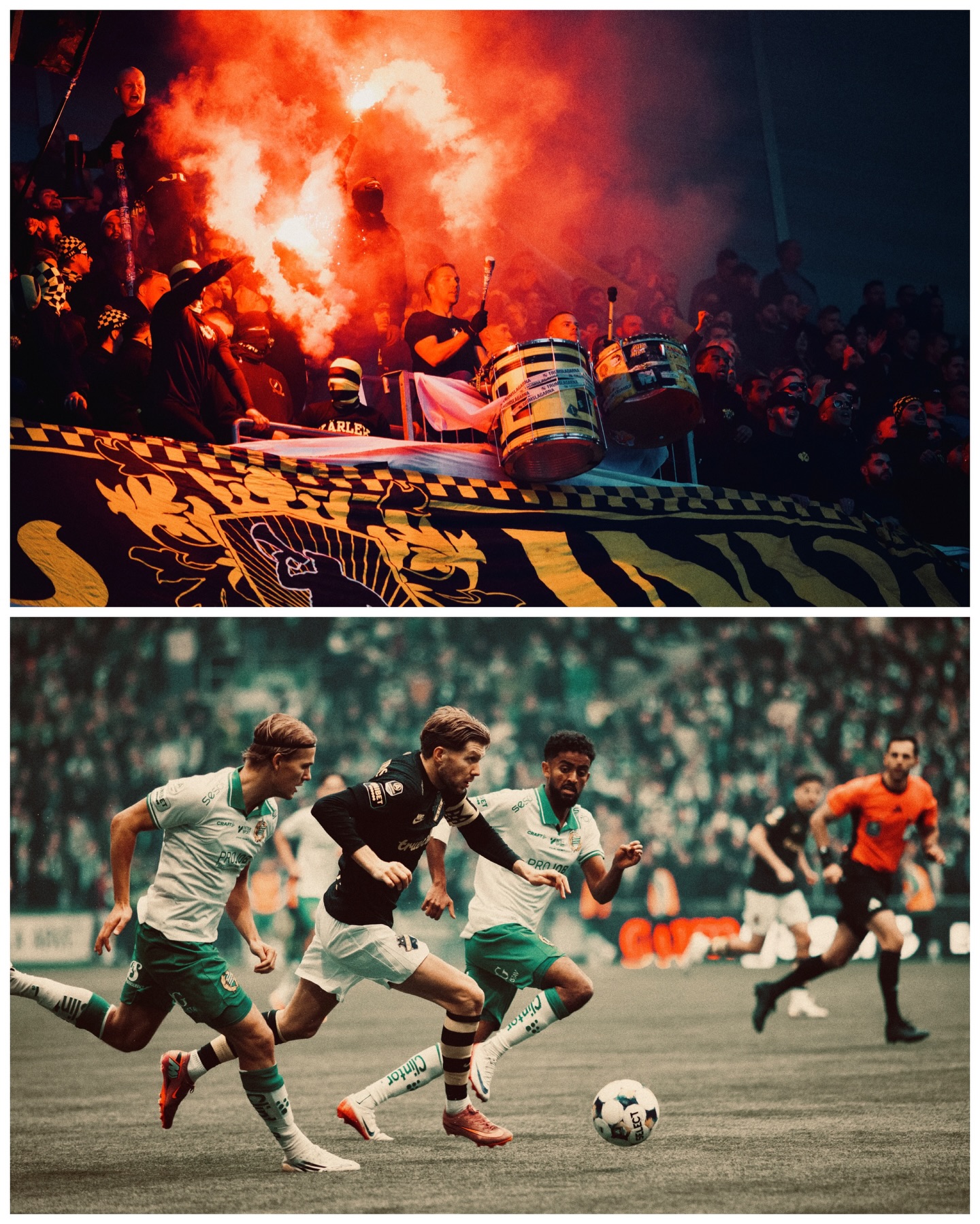 Hammarby win Stockholm derby 2–1 against AIK — photograph 6.