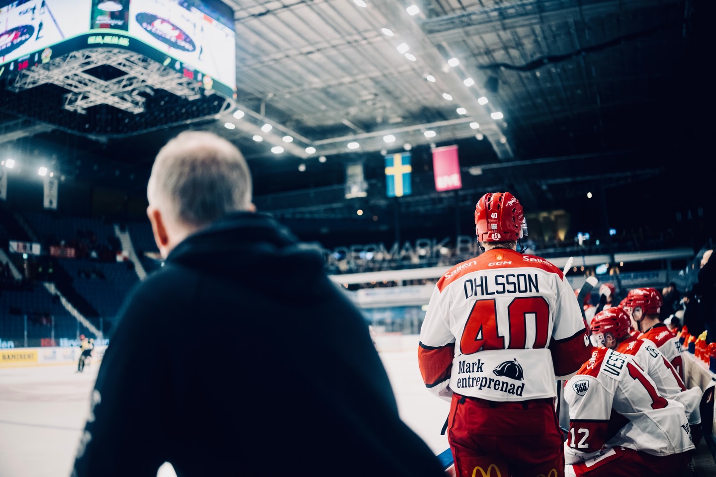 AIK’s four-goal second period earns narrow win over Almtuna — photograph 3.