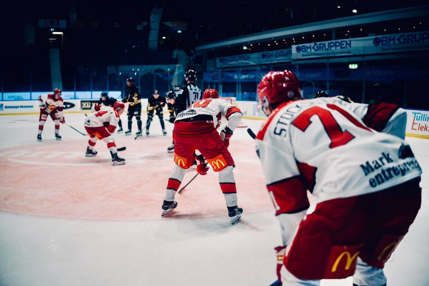 AIK’s four-goal second period earns narrow win over Almtuna — photograph 5.