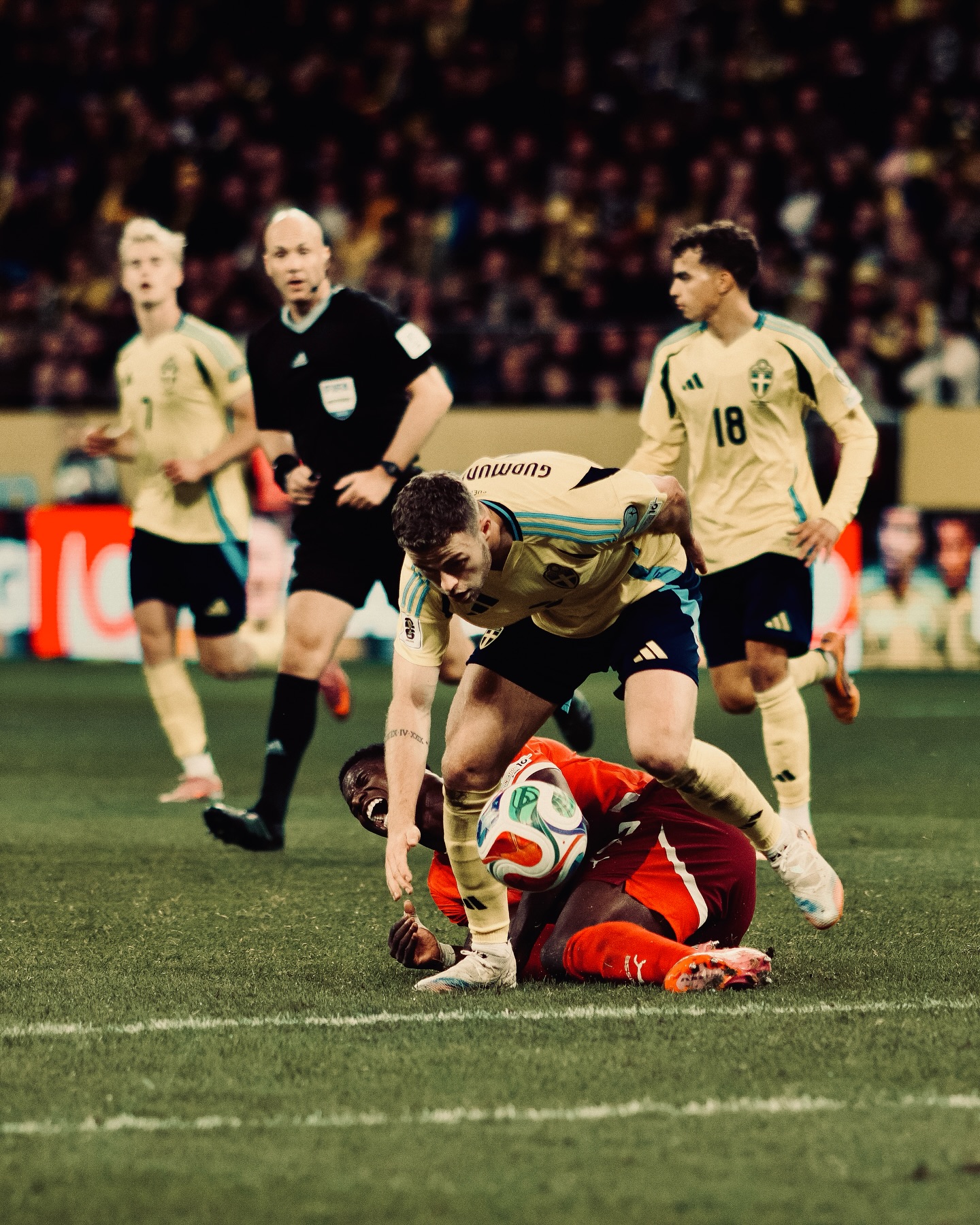 Switzerland defeat Sweden 2–0 in Solna World Cup qualifier — photograph 6.