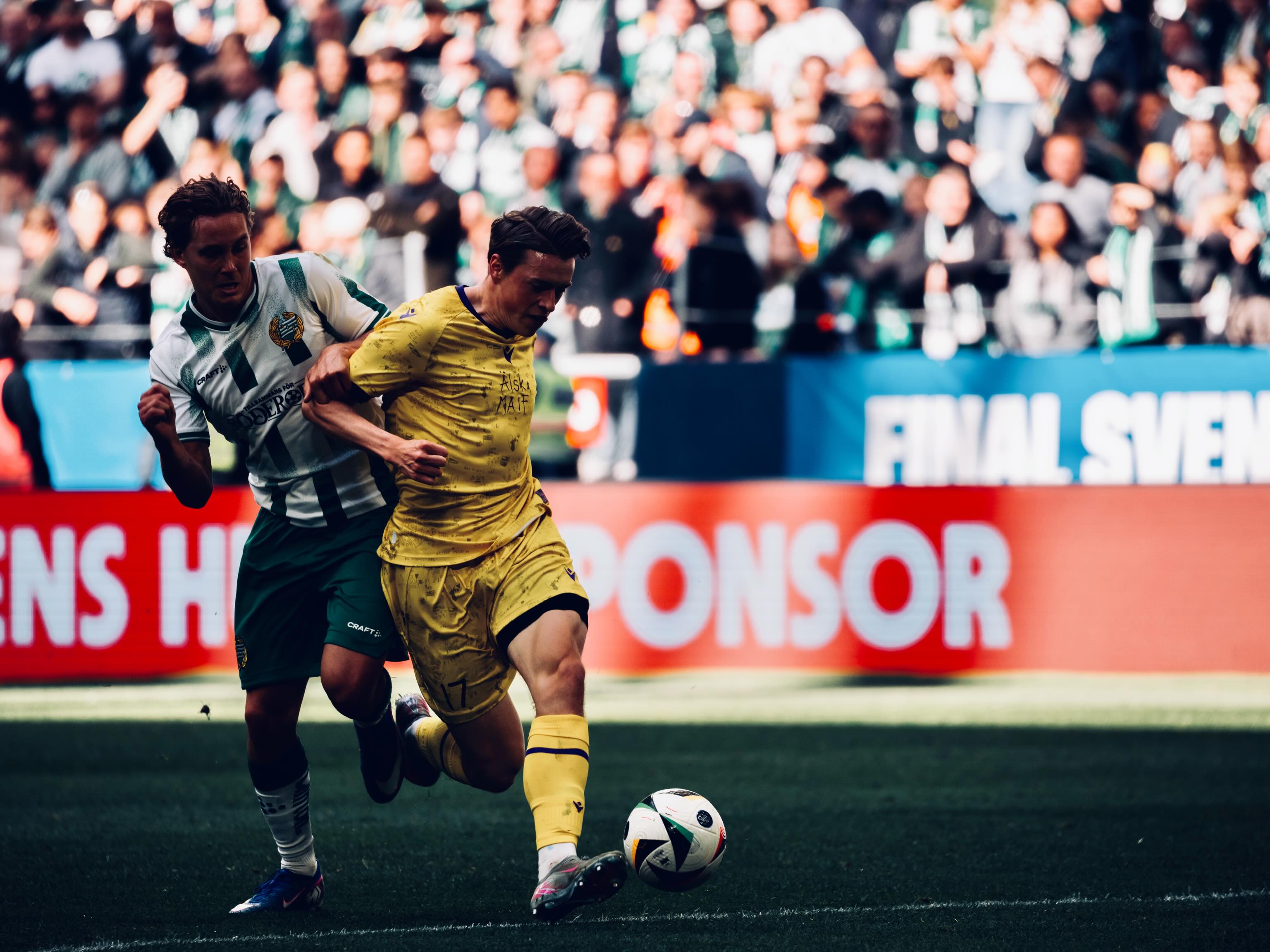 Mjällby lift first Swedish Cup after beating Hammarby — photograph 8.