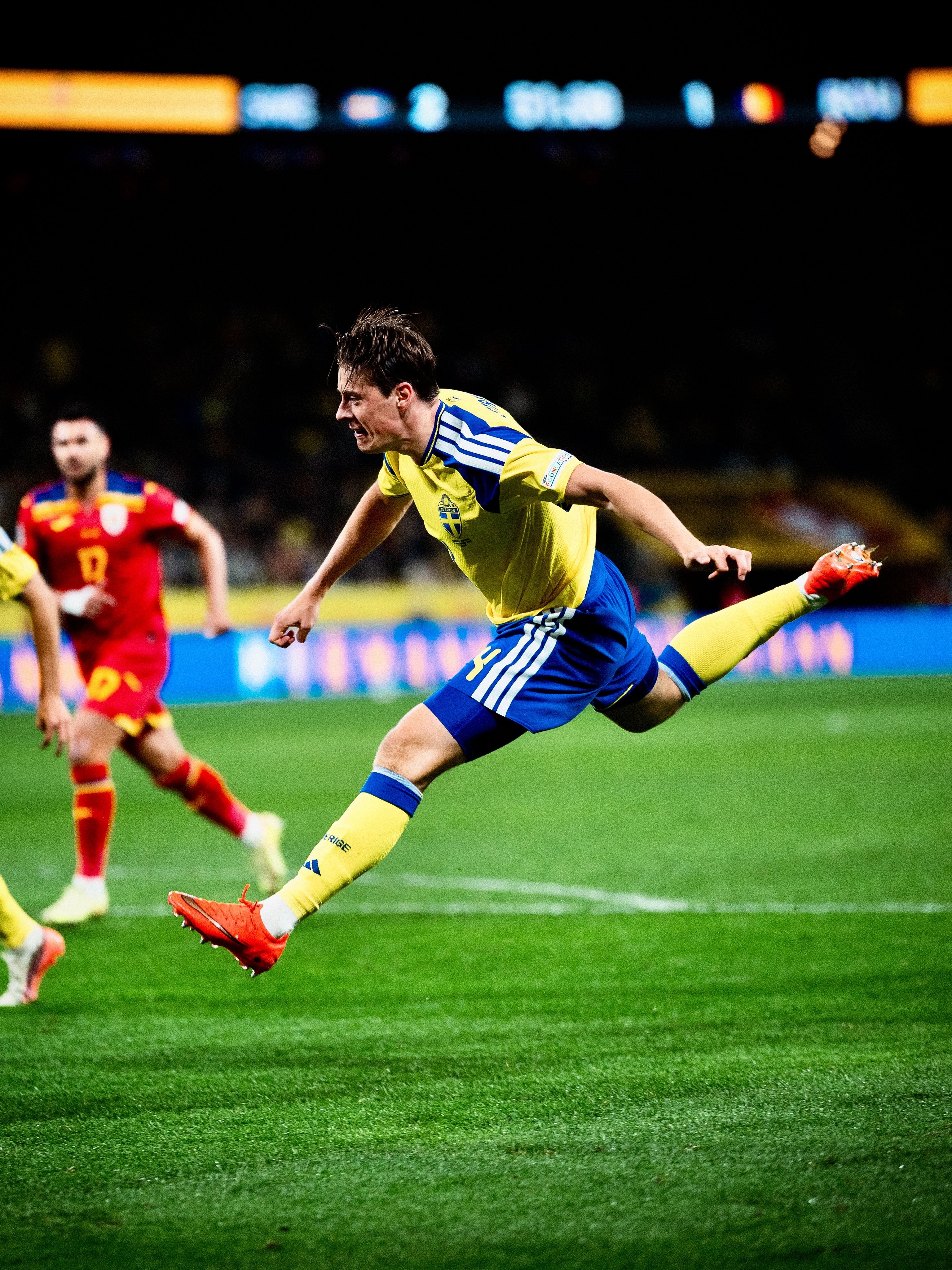 Sweden open Nations League campaign with Romania win — photograph 4.
