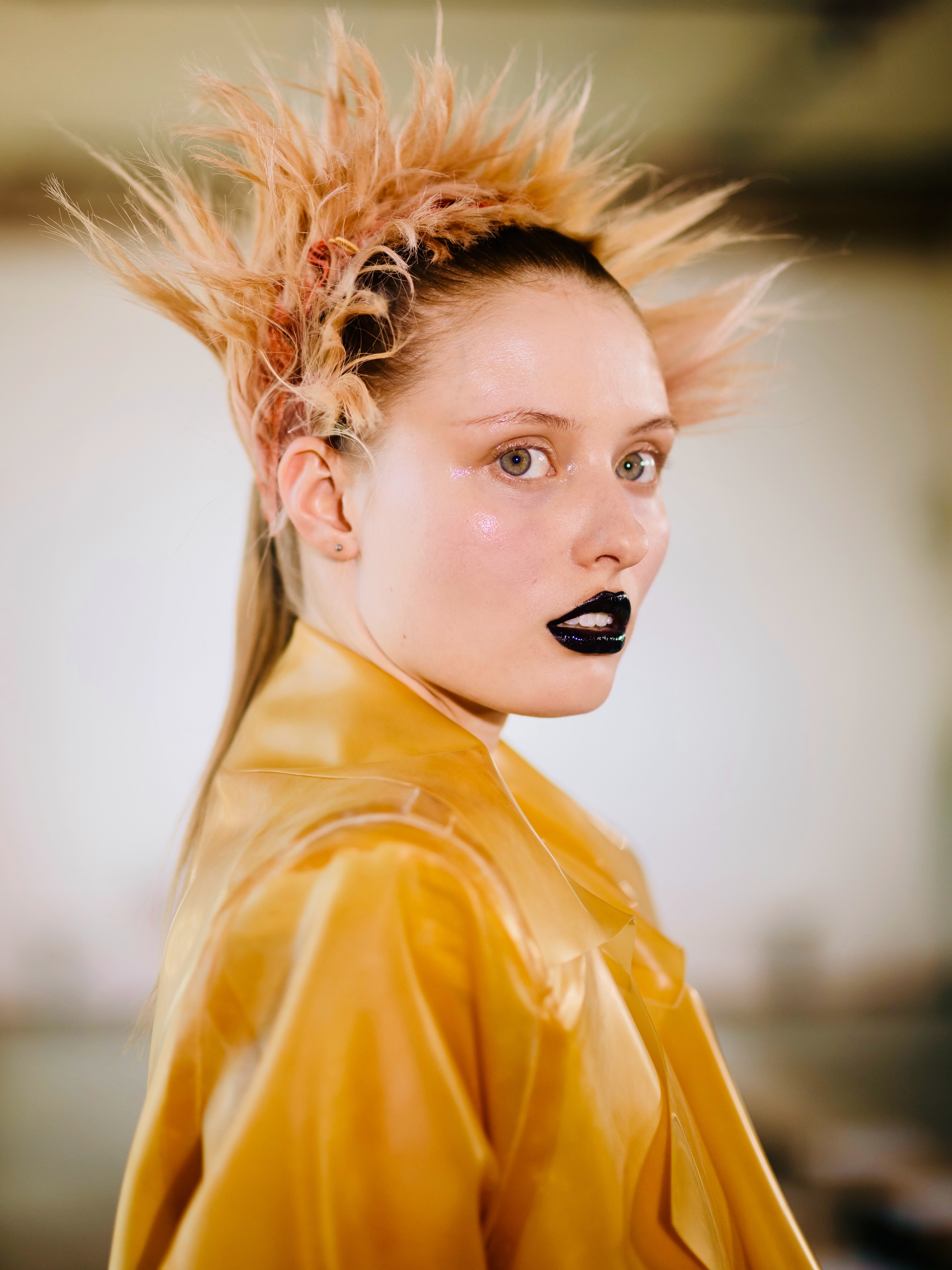 Emily Gullbo at Stockholm Fashion Week 2026 — photograph 1.