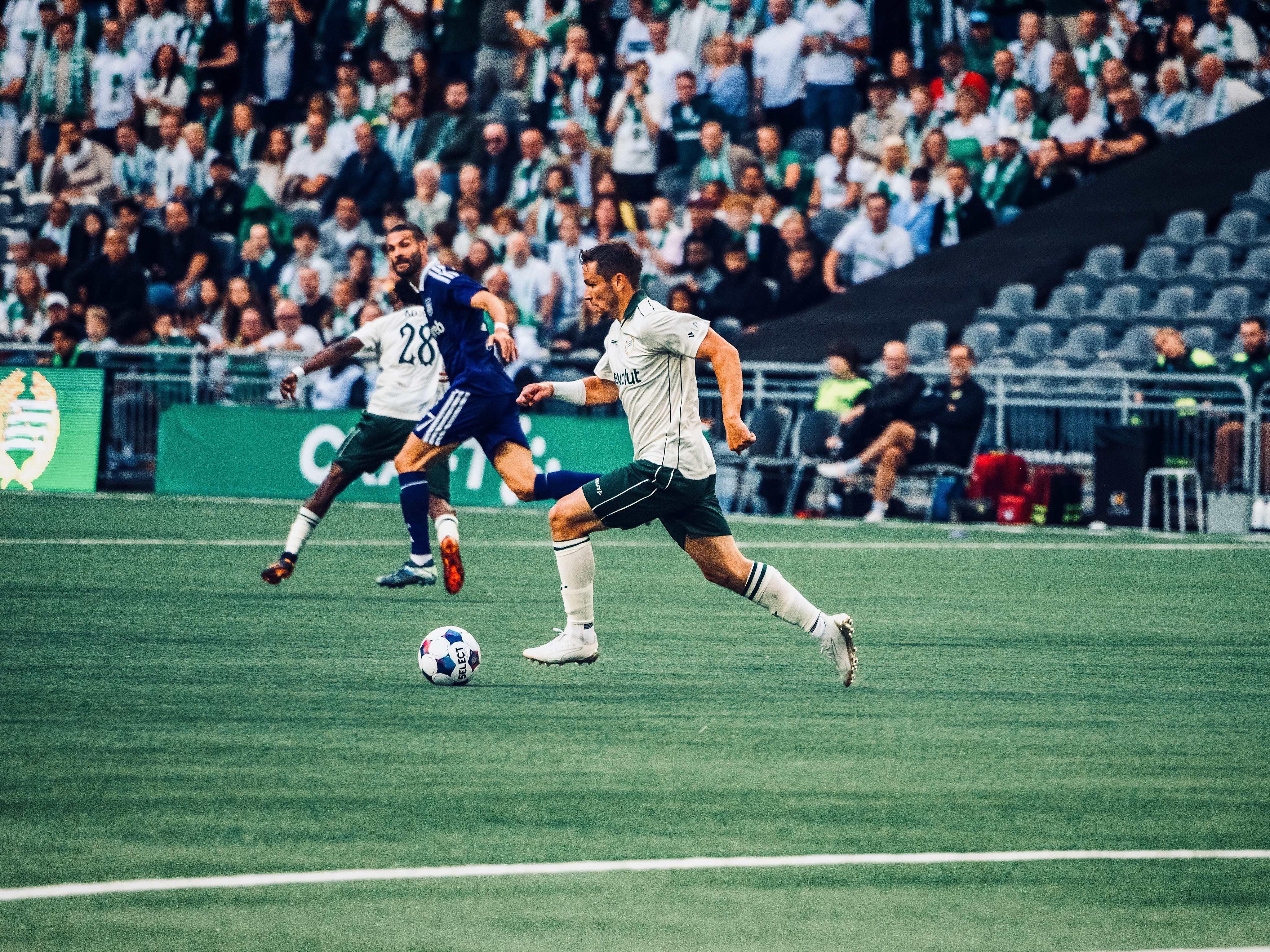 Hammarby and Anderlecht draw Europa League qualifying opener — photograph 4.