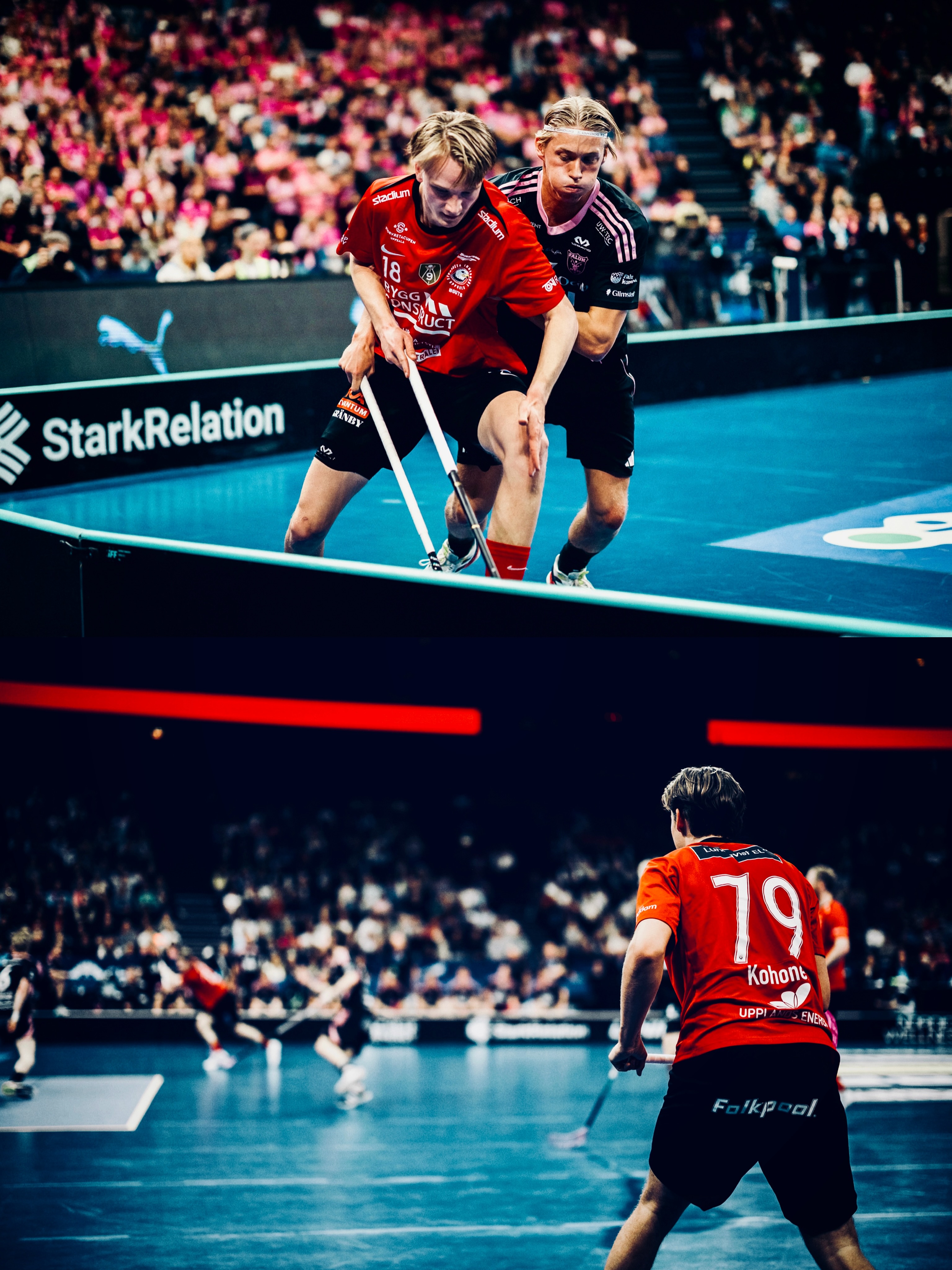 Storvreta beat Falun to claim fourth consecutive Swedish title — photograph 16.