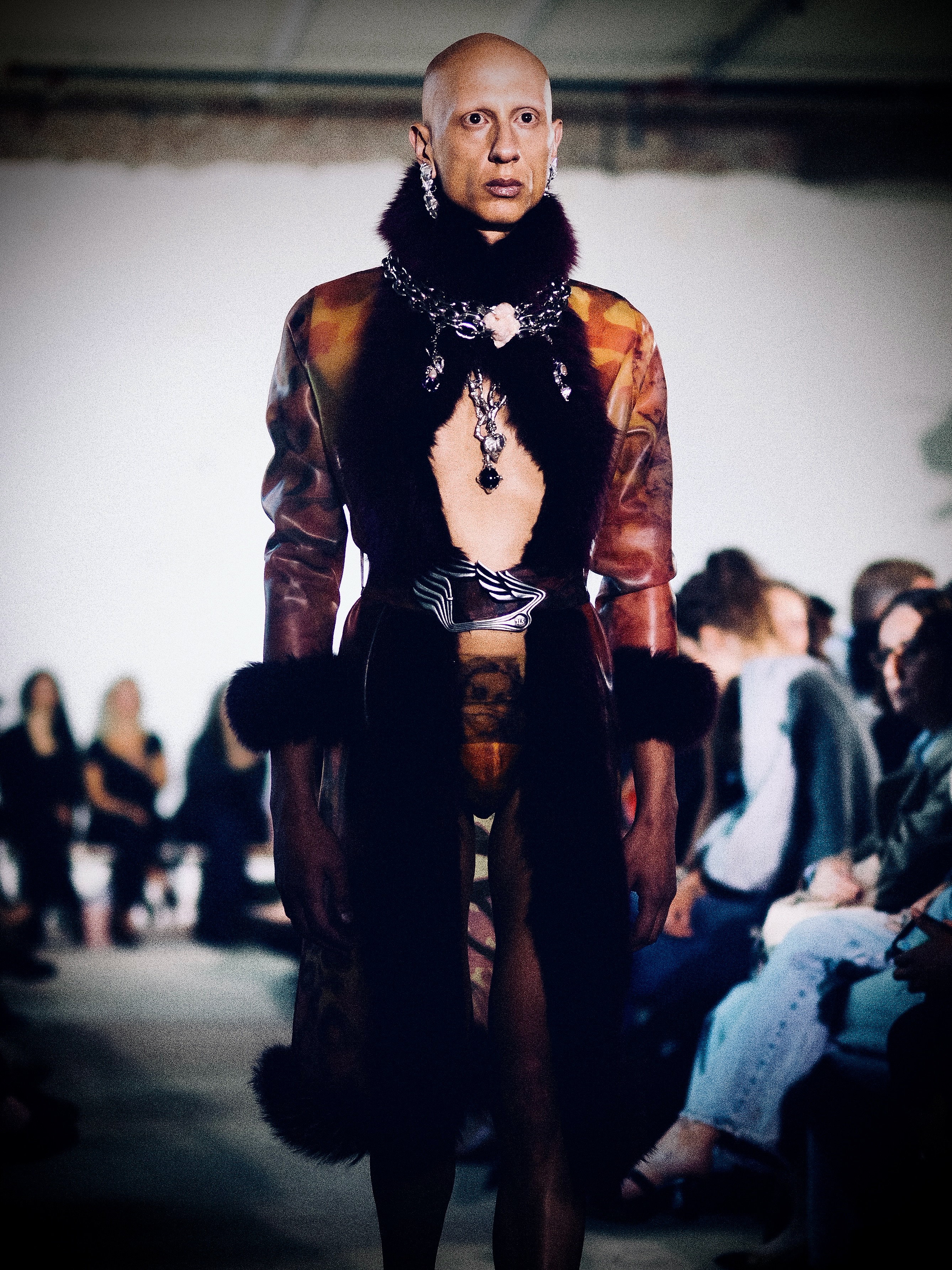 Emily Gullbo at Stockholm Fashion Week 2026 — photograph 12.