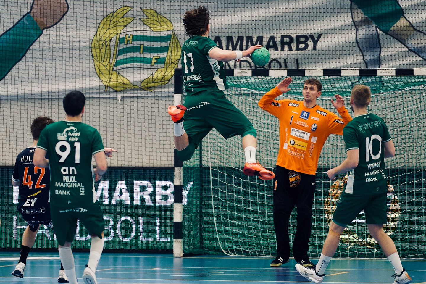 Hammarby take 2–0 quarter-final lead with home victory — photograph 1.