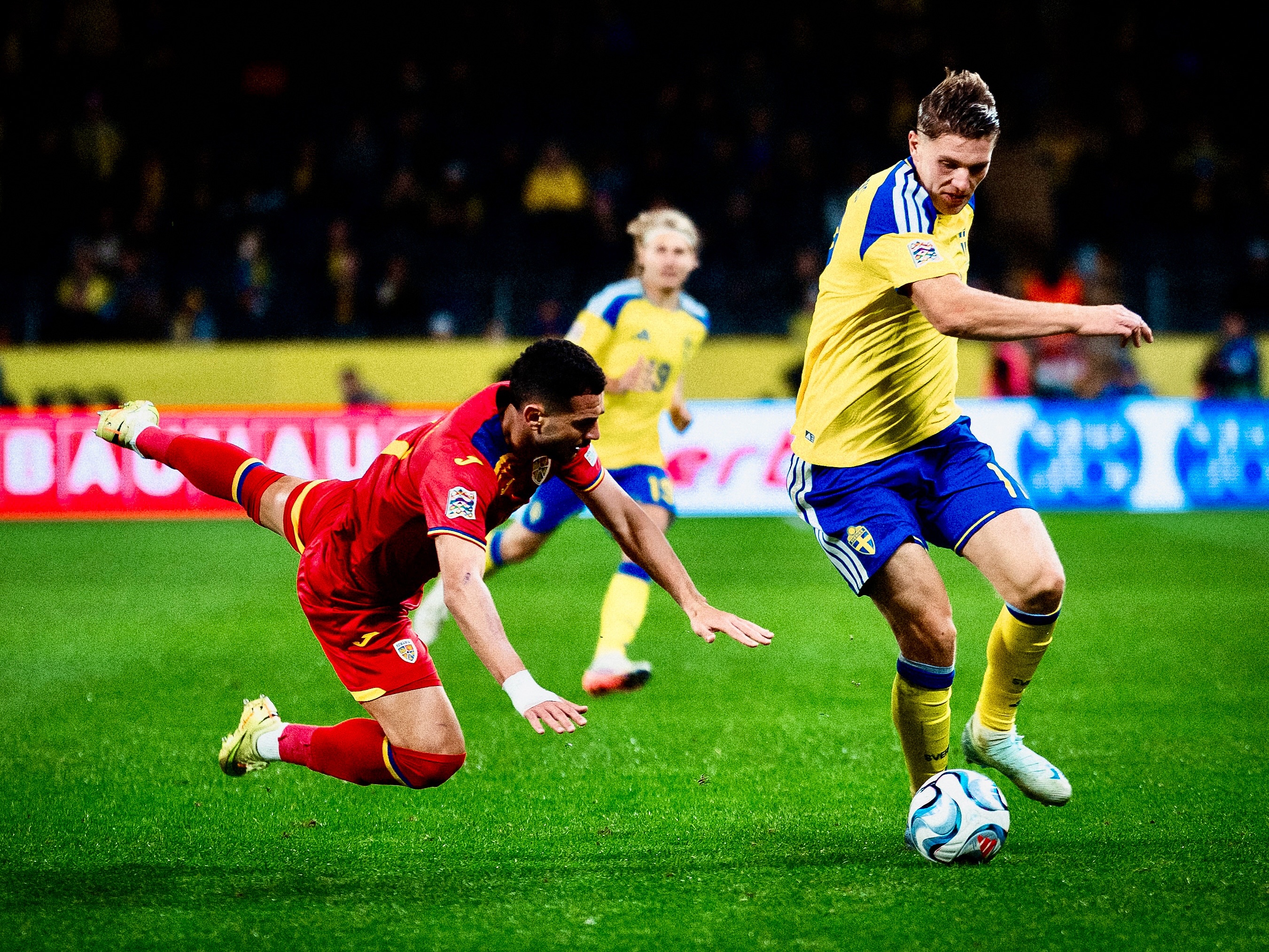 Sweden open Nations League campaign with Romania win — photograph 11.