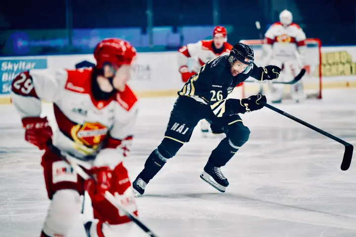 AIK’s four-goal second period earns narrow win over Almtuna — photograph 1.