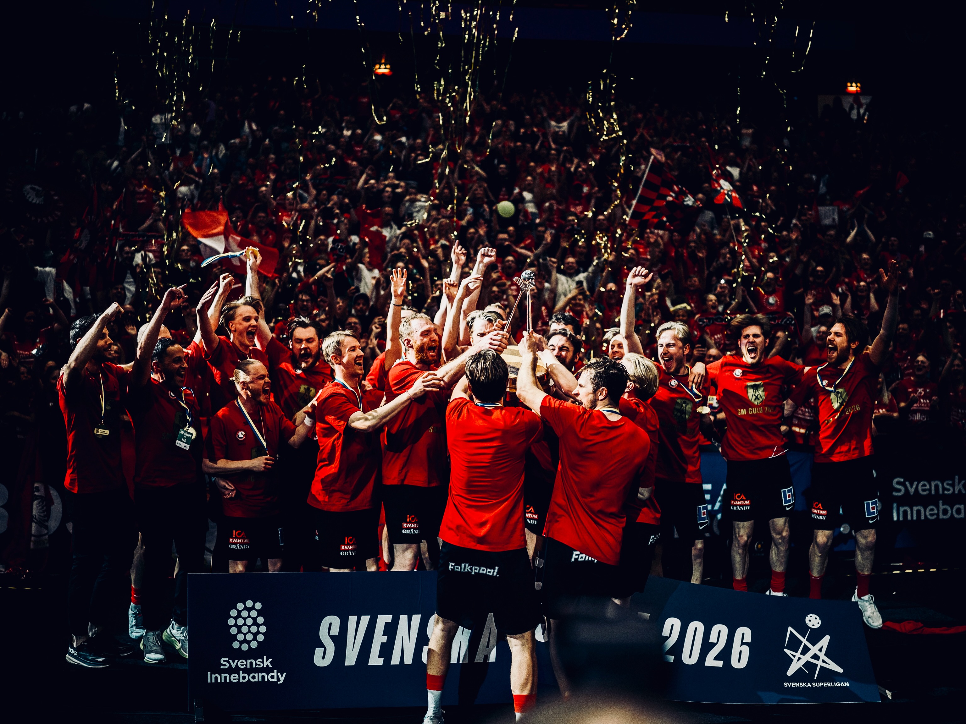 Storvreta beat Falun to claim fourth consecutive Swedish title — photograph 5.