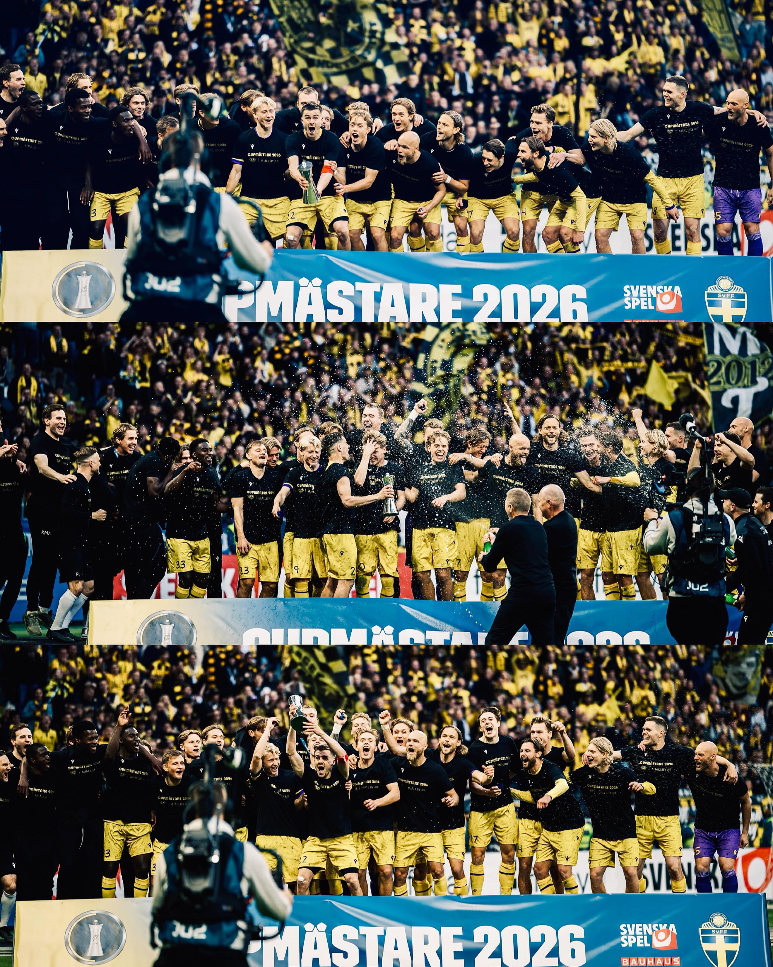 Mjällby lift first Swedish Cup after beating Hammarby — photograph 20.