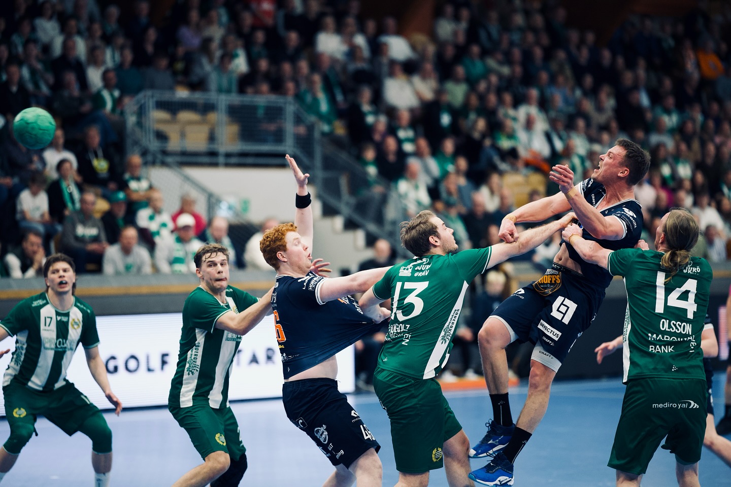 Hammarby take 2–0 quarter-final lead with home victory — photograph 3.