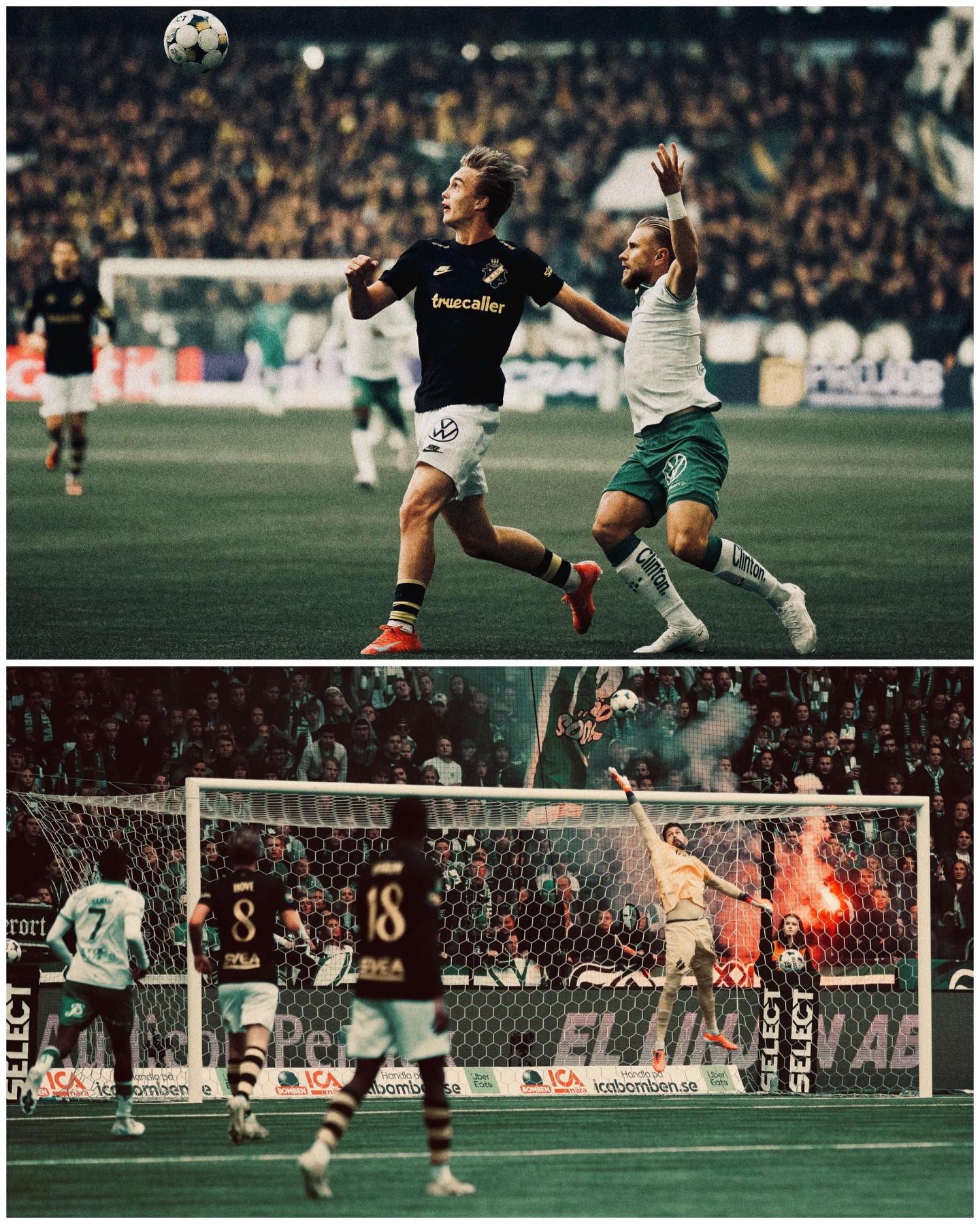 Hammarby win Stockholm derby 2–1 against AIK — photograph 10.