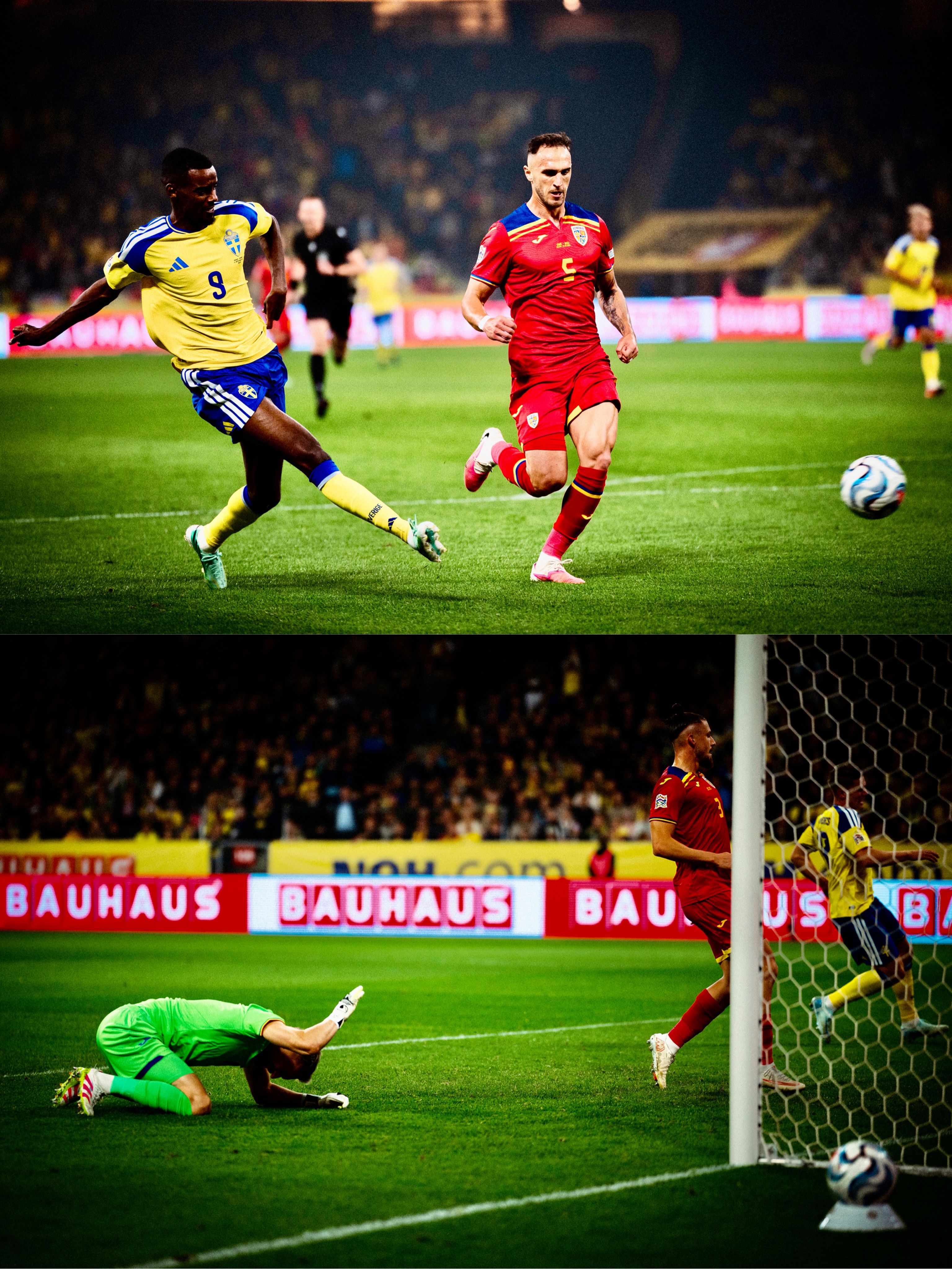 Sweden open Nations League campaign with Romania win — photograph 7.
