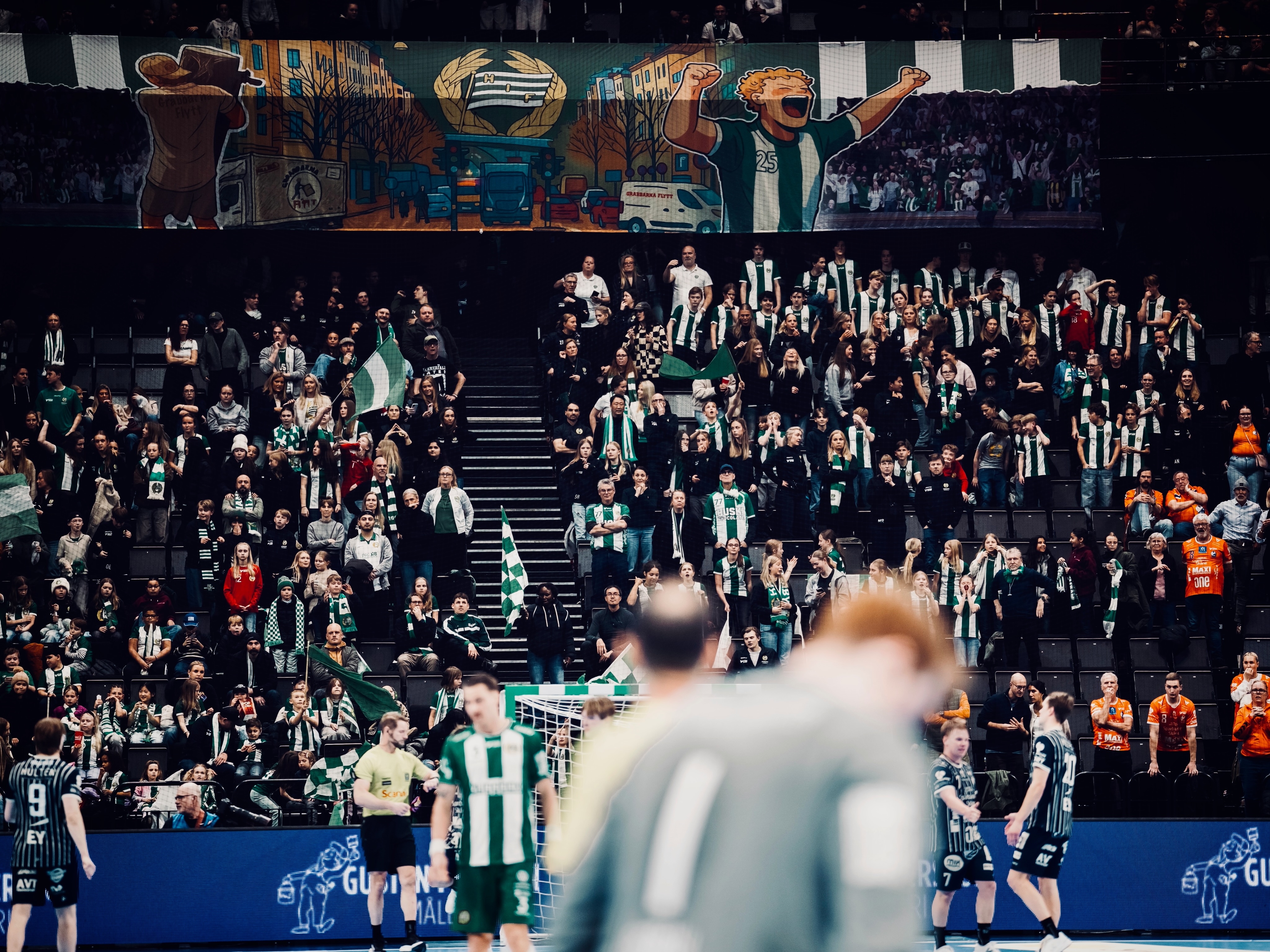 Kristianstad edge Hammarby in Avicii Arena thriller — photograph 13.