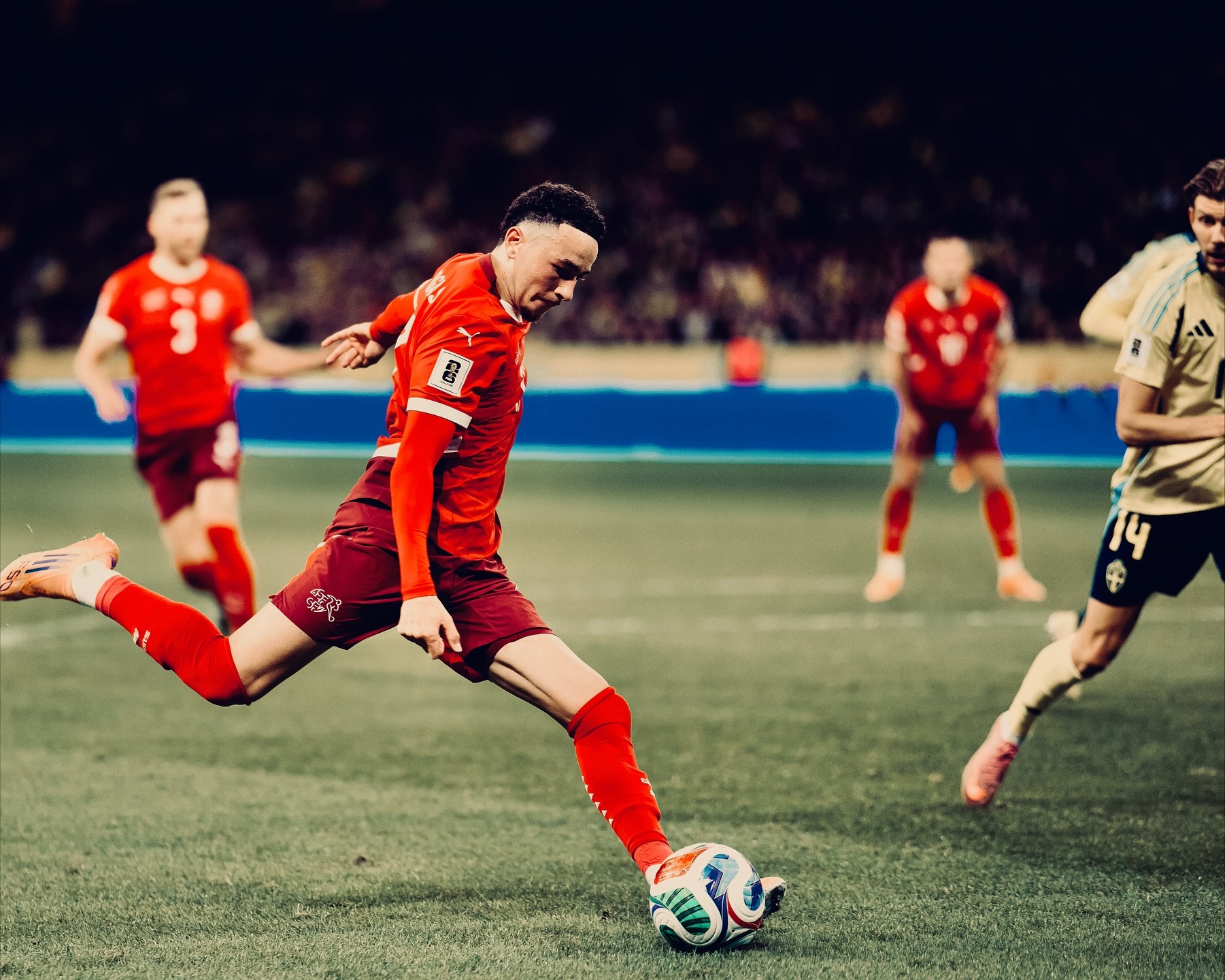 Switzerland defeat Sweden 2–0 in Solna World Cup qualifier — photograph 16.