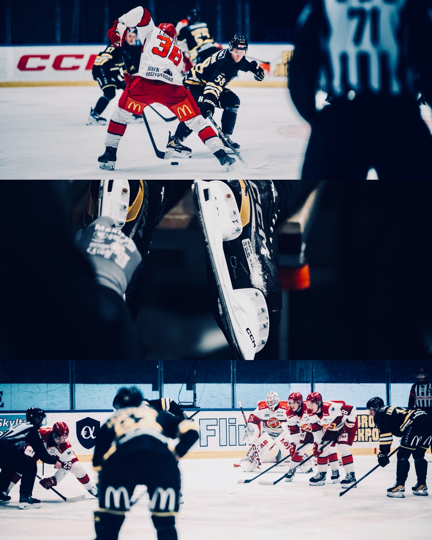 AIK’s four-goal second period earns narrow win over Almtuna — photograph 8.