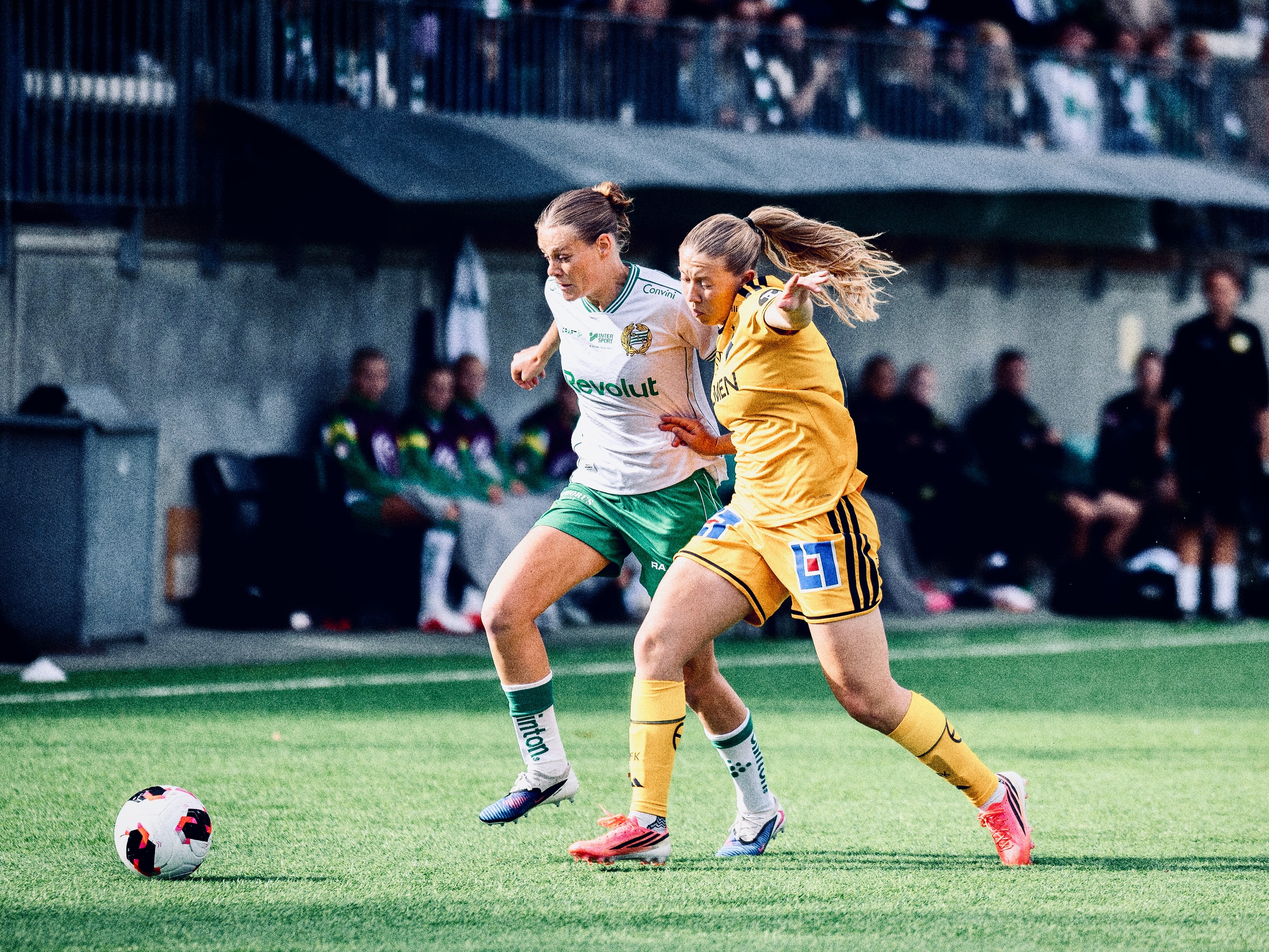 Hammarby strike twice after the break to beat Norrköping — photograph 6.