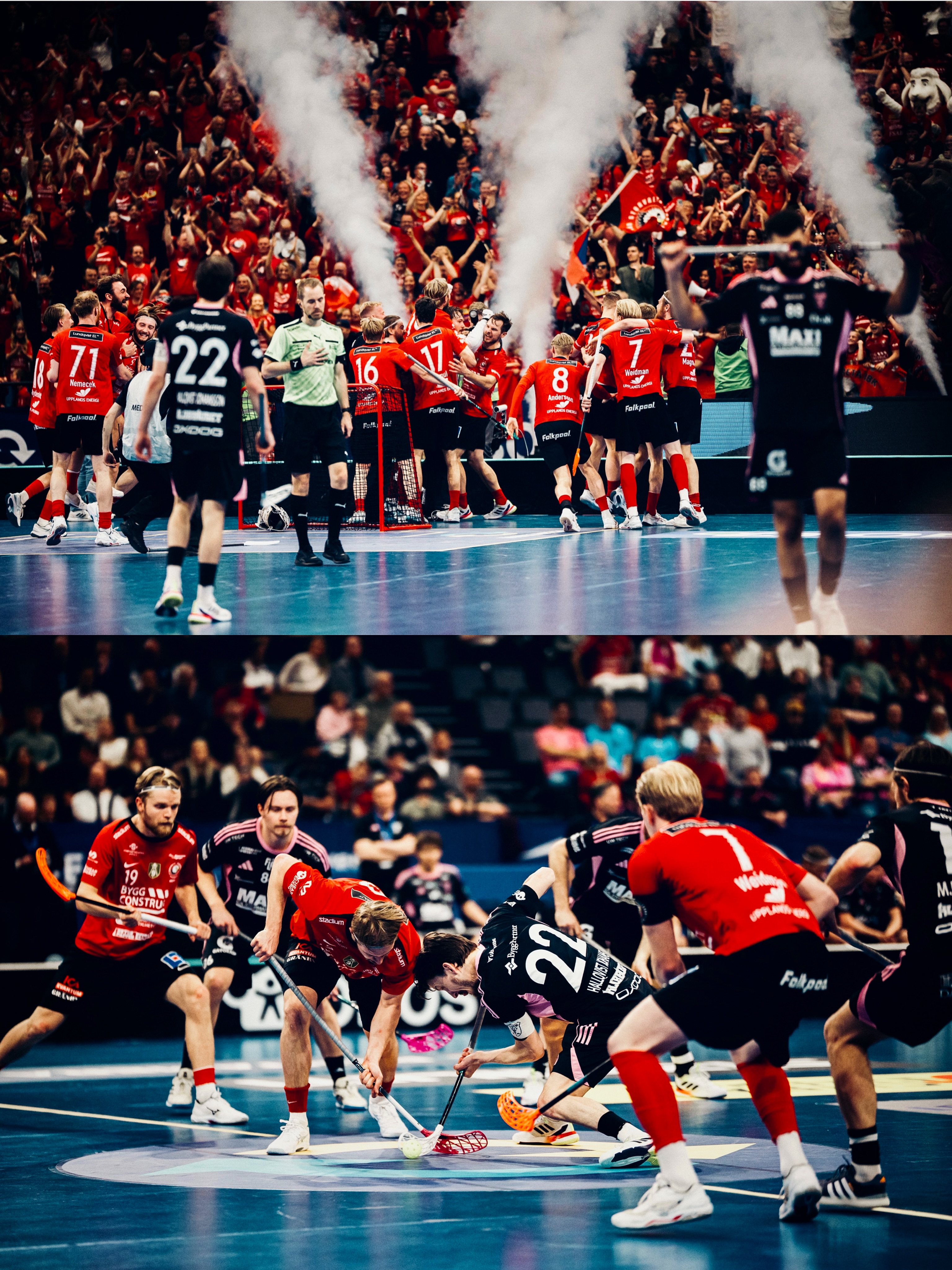Storvreta beat Falun to claim fourth consecutive Swedish title — photograph 13.