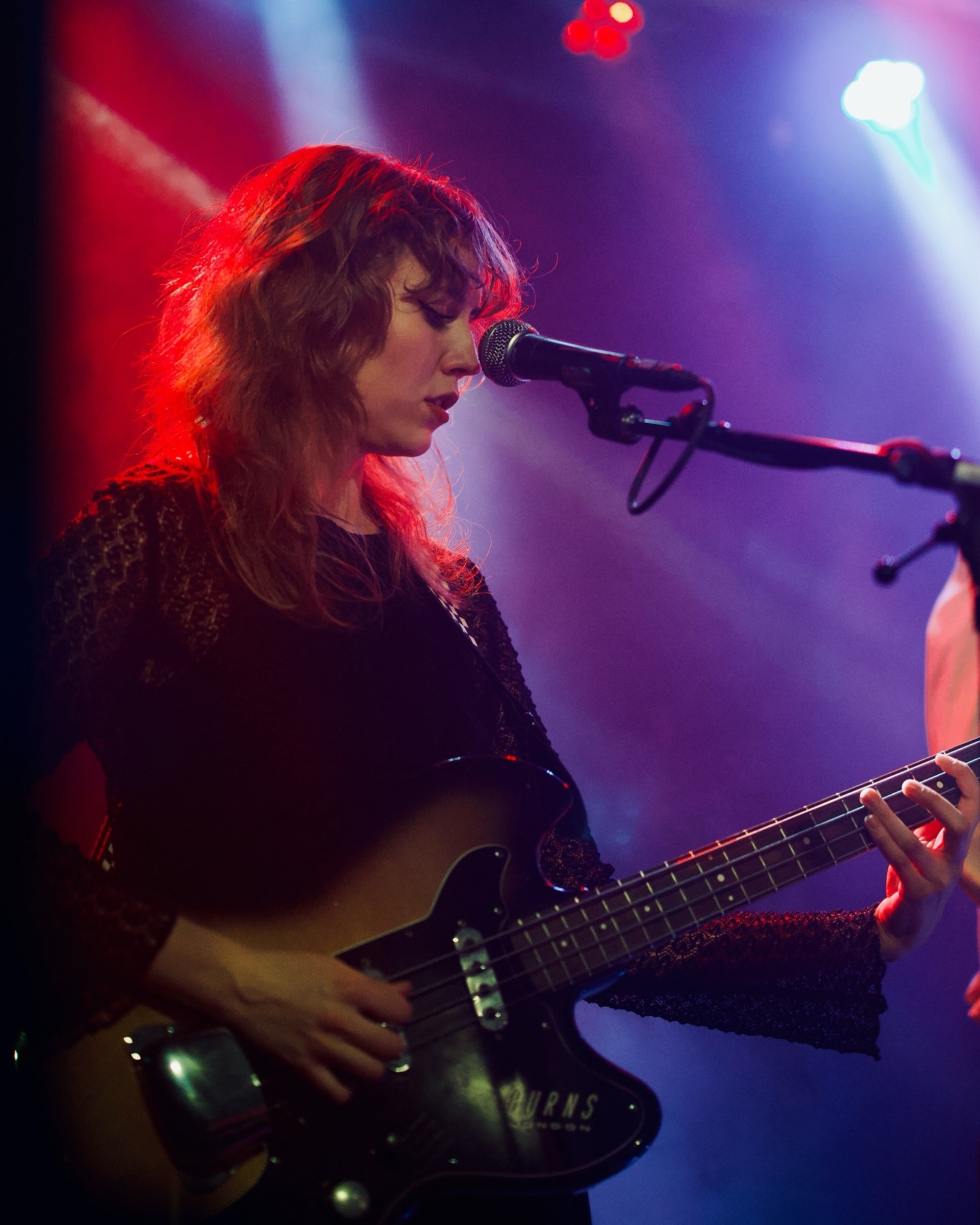 Julia Logan live at Nalen, photograph 2 of 9.