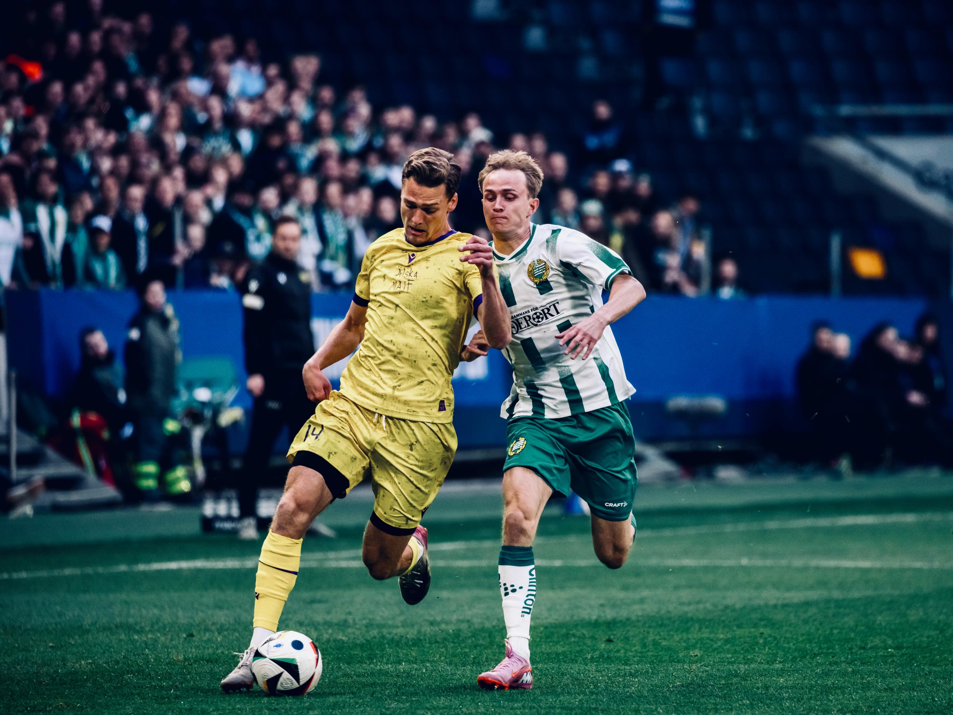 Mjällby lift first Swedish Cup after beating Hammarby — photograph 9.
