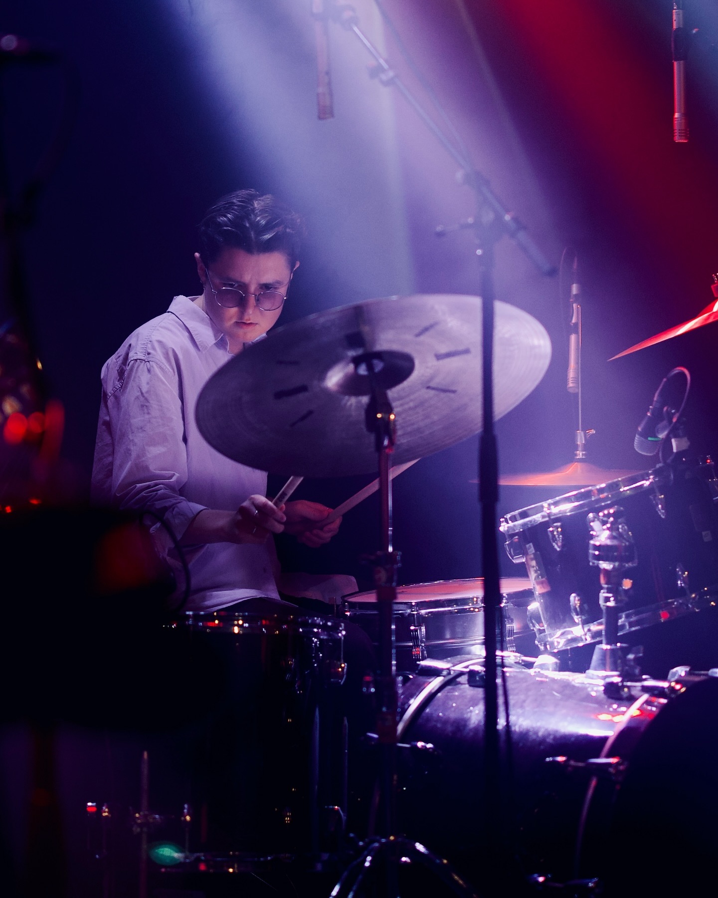 Julia Logan live at Nalen, photograph 3 of 9.