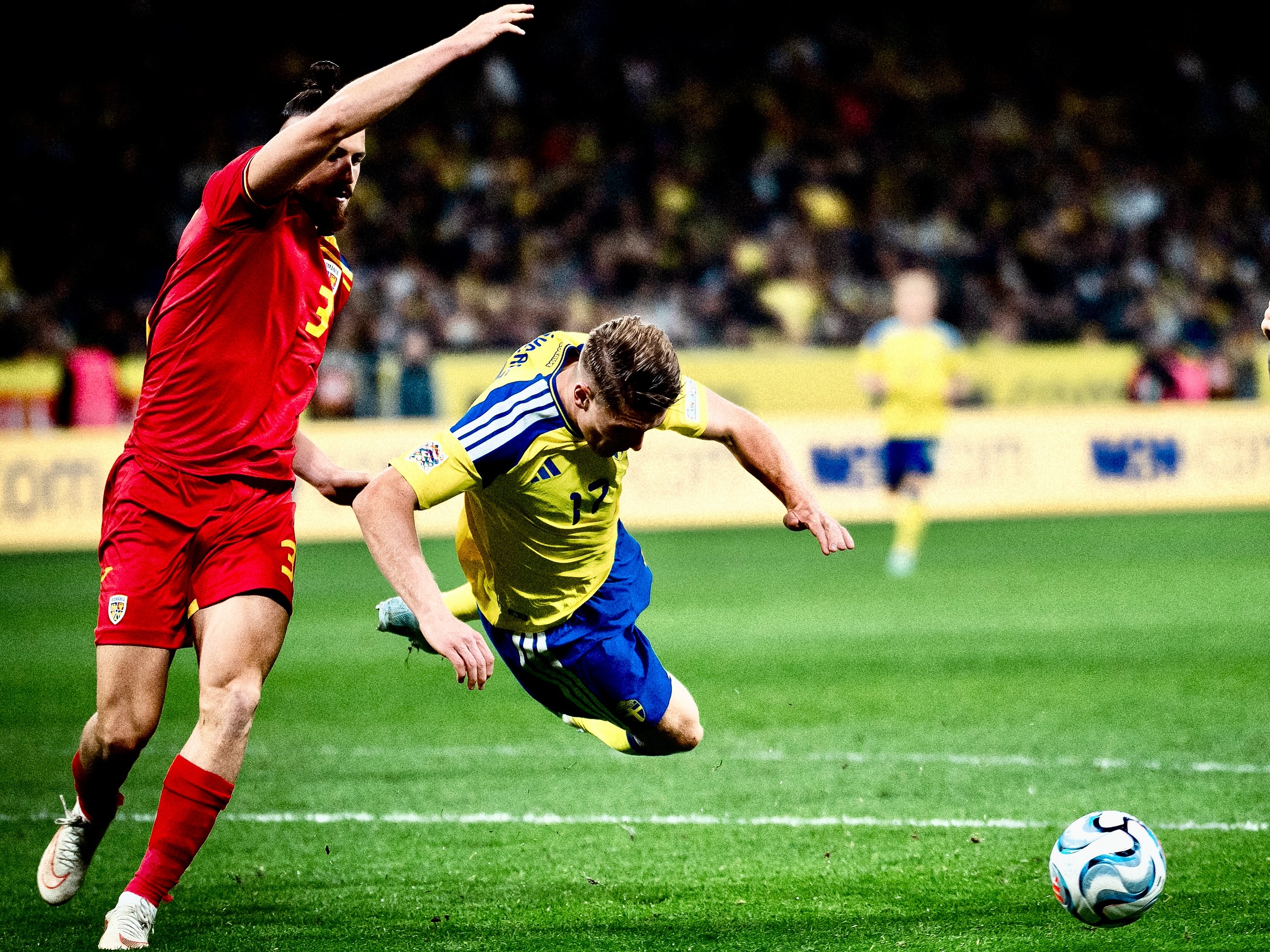 Sweden open Nations League campaign with Romania win — photograph 13.