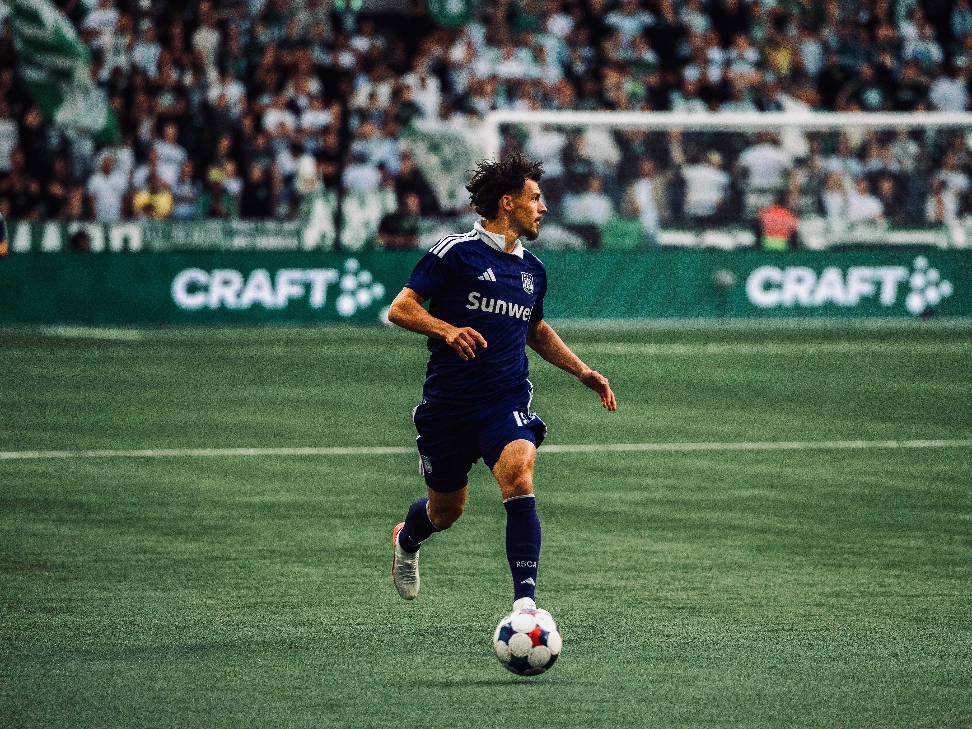 Hammarby and Anderlecht draw Europa League qualifying opener — photograph 6.