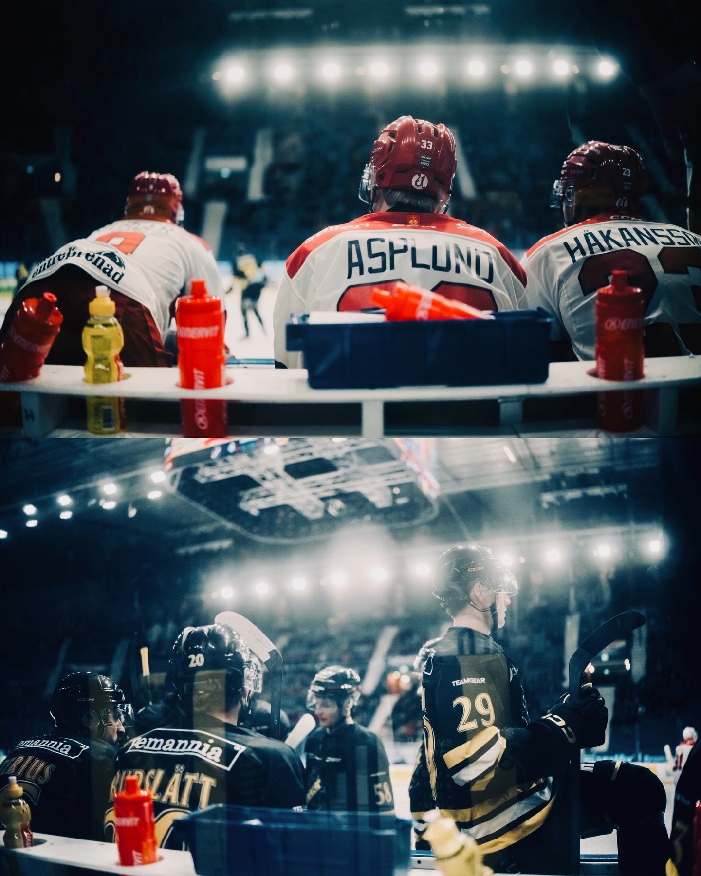 AIK’s four-goal second period earns narrow win over Almtuna — photograph 16.