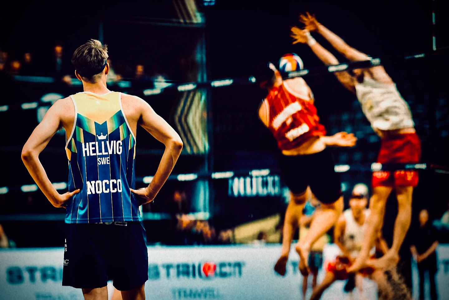 Swedish and Norwegian pairs take Stockholm beach volleyball crowns — photograph 1.
