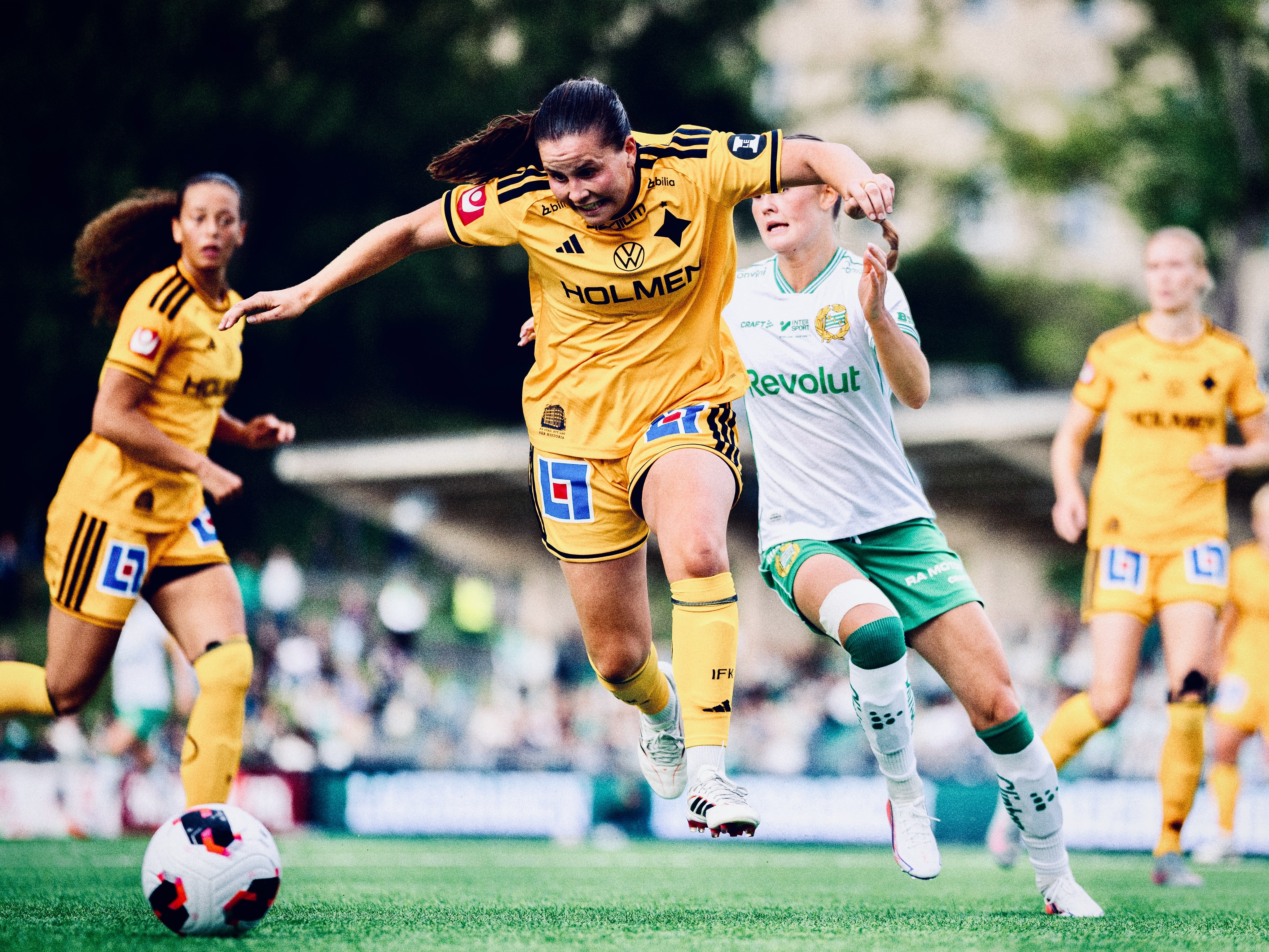 Hammarby strike twice after the break to beat Norrköping — photograph 9.