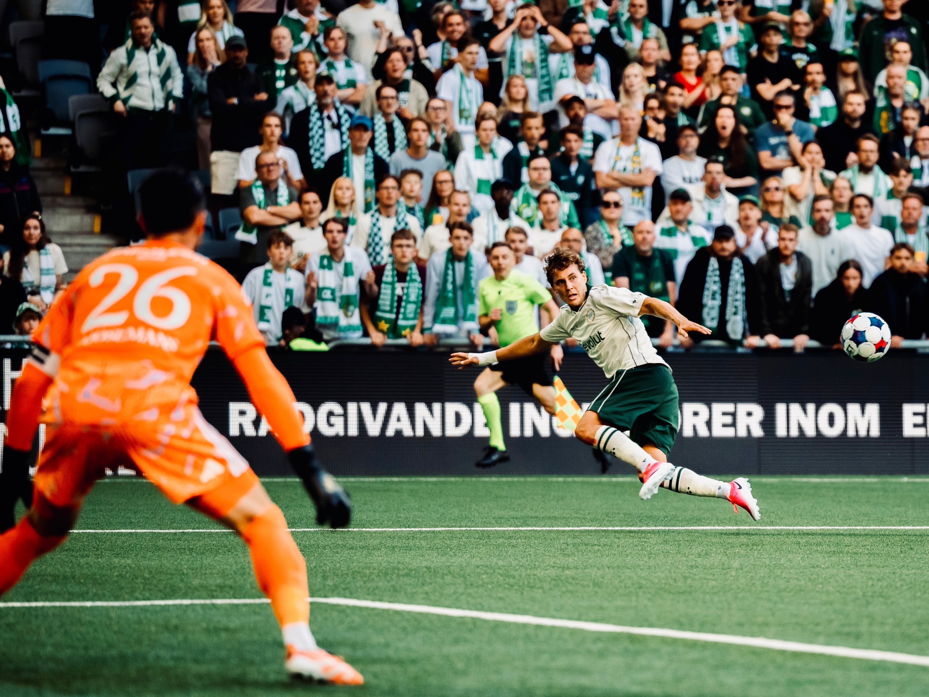 Hammarby and Anderlecht draw Europa League qualifying opener — photograph 3.