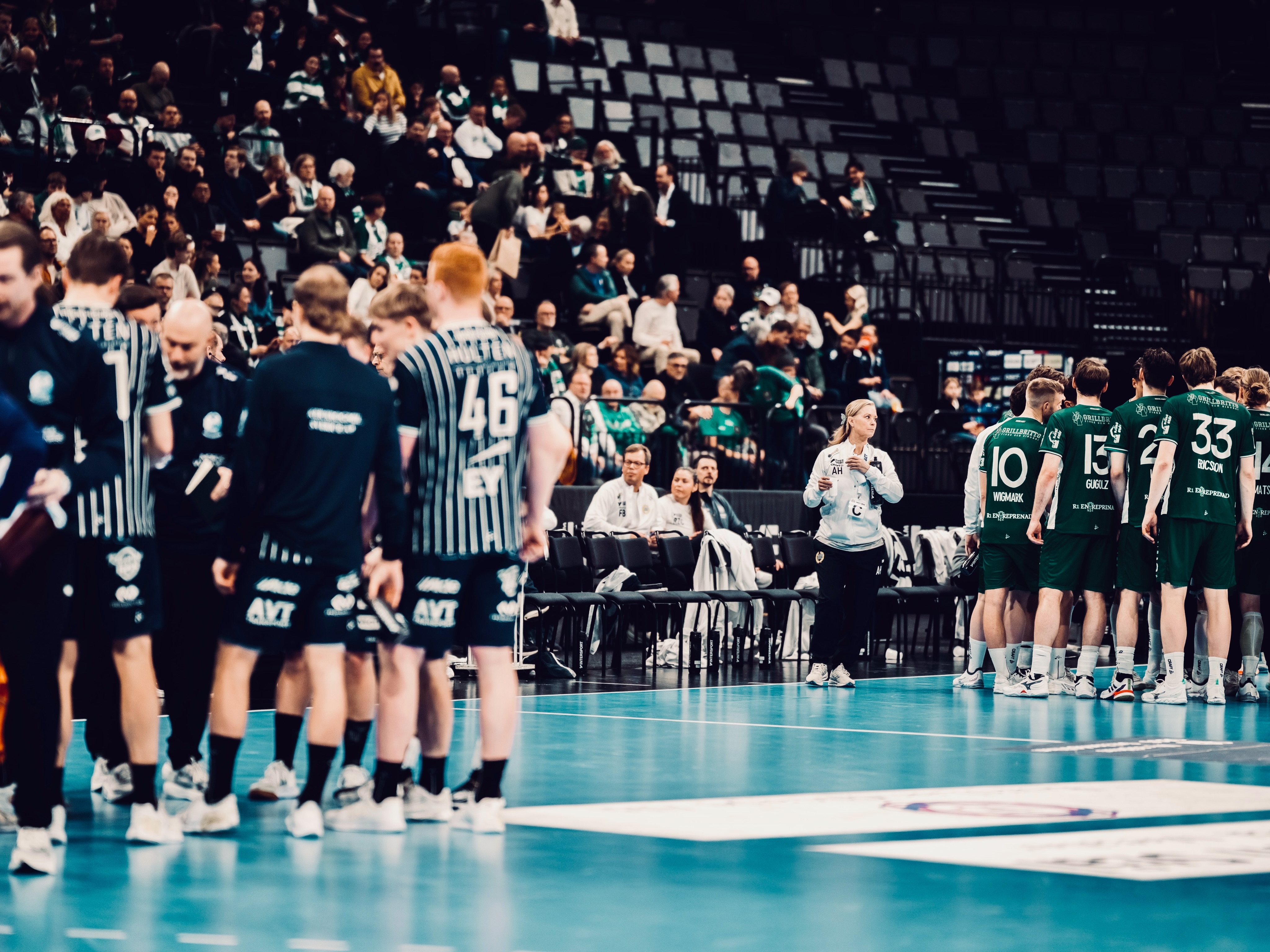 Kristianstad edge Hammarby in Avicii Arena thriller — photograph 15.