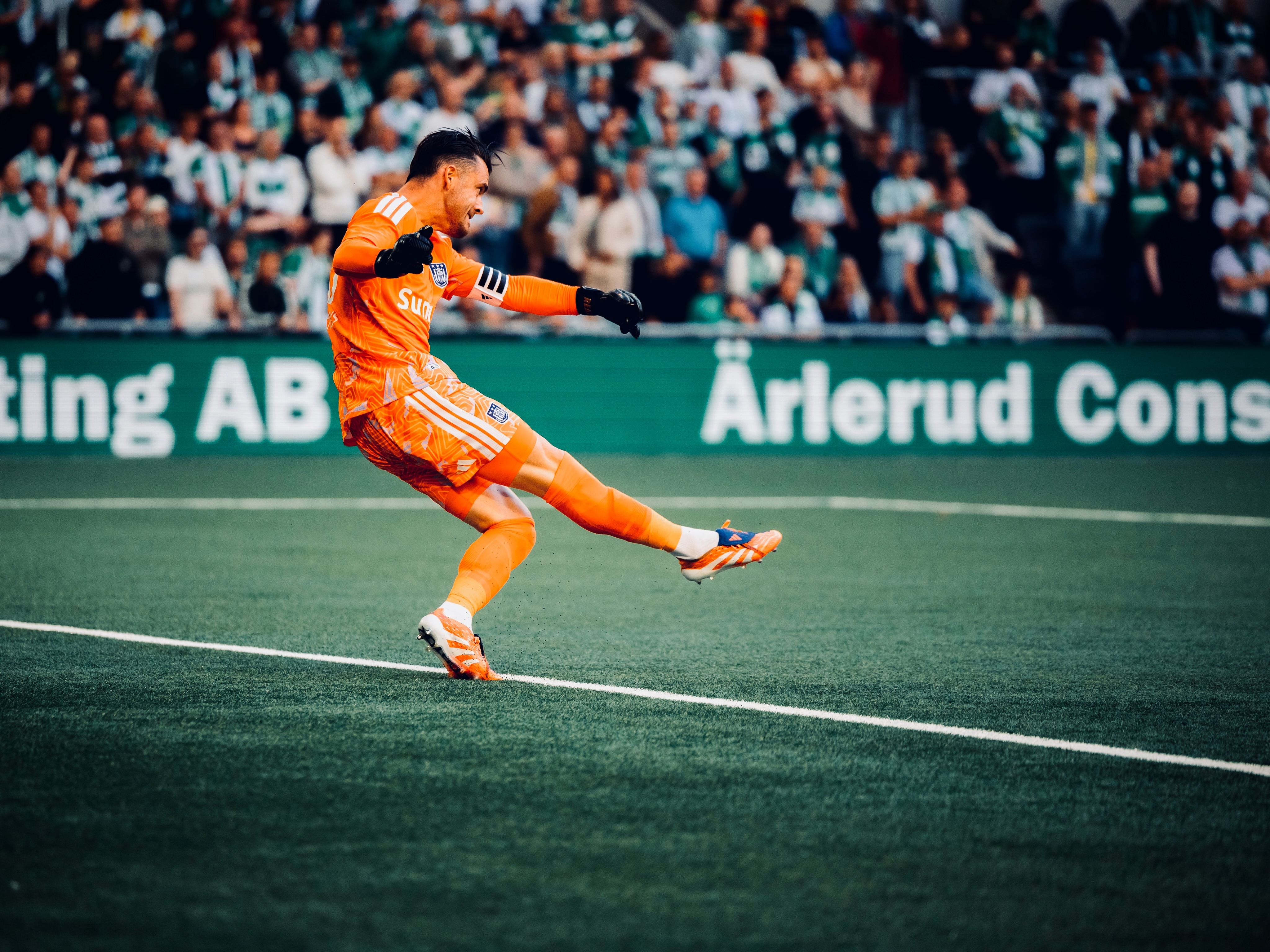 Hammarby and Anderlecht draw Europa League qualifying opener — photograph 12.