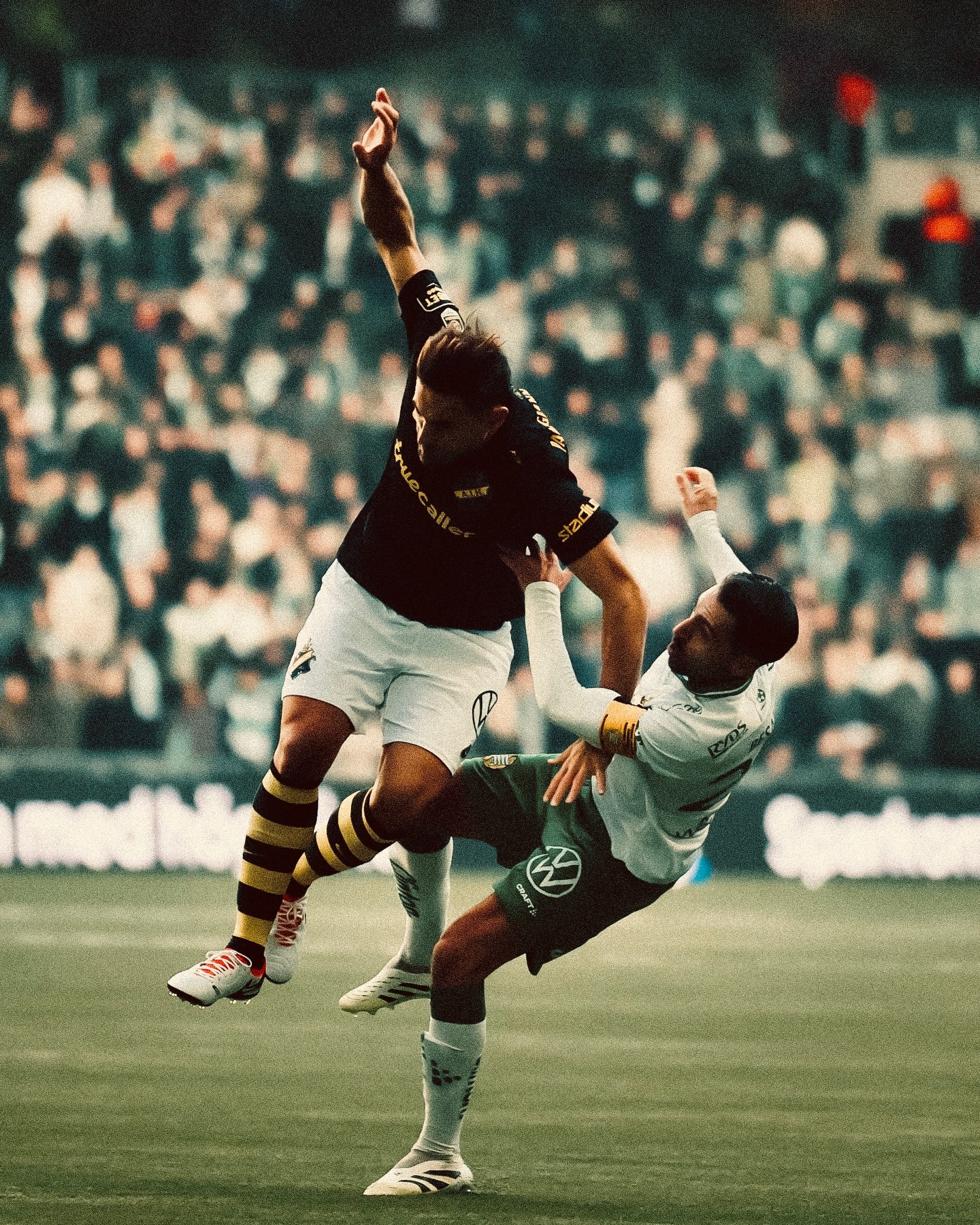 Hammarby win Stockholm derby 2–1 against AIK — photograph 7.