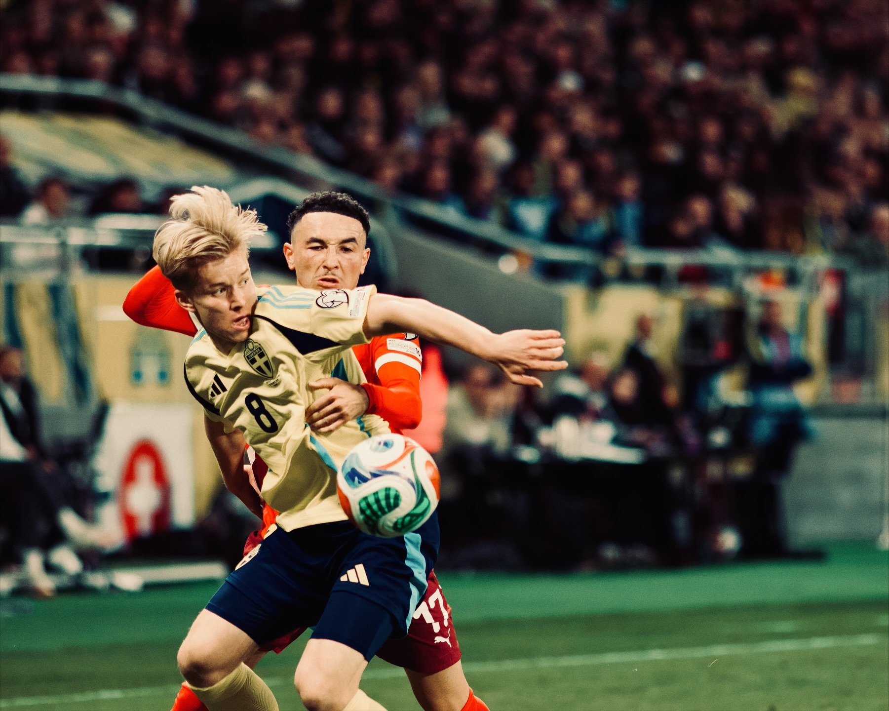 Switzerland defeat Sweden 2–0 in Solna World Cup qualifier — photograph 15.