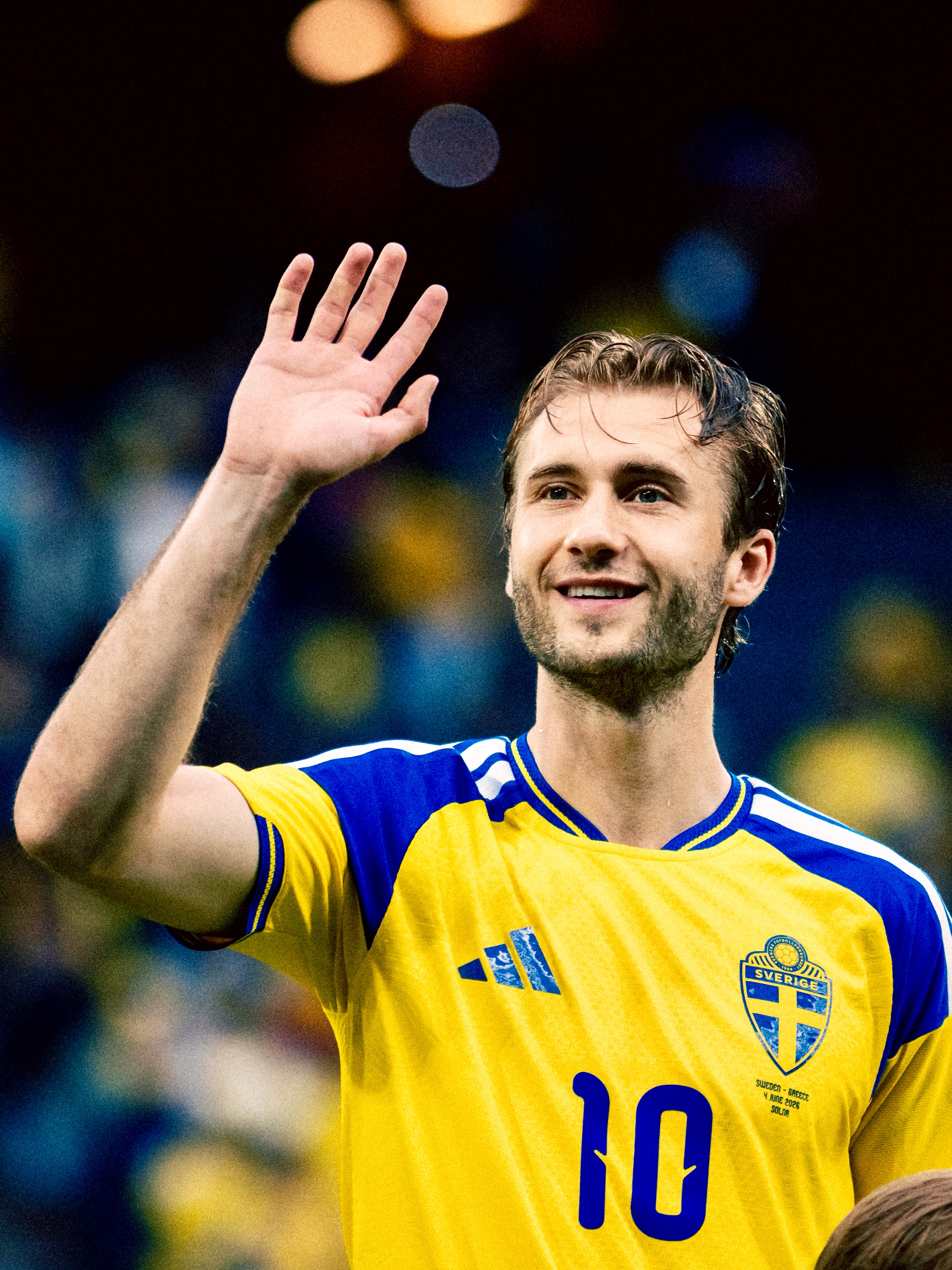 Late Greece equaliser denies Sweden in World Cup warm-up — photograph 13.
