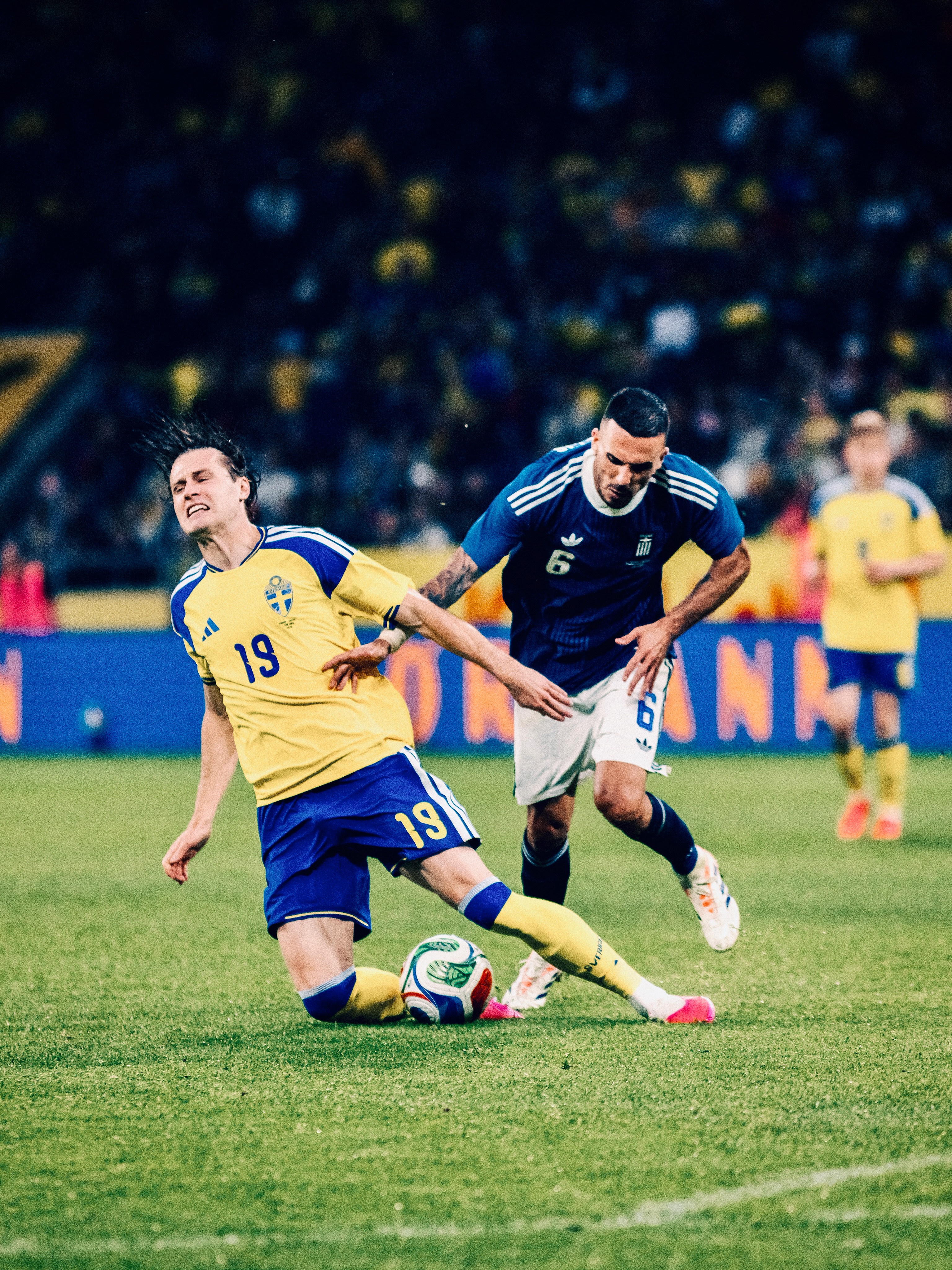 Late Greece equaliser denies Sweden in World Cup warm-up — photograph 5.