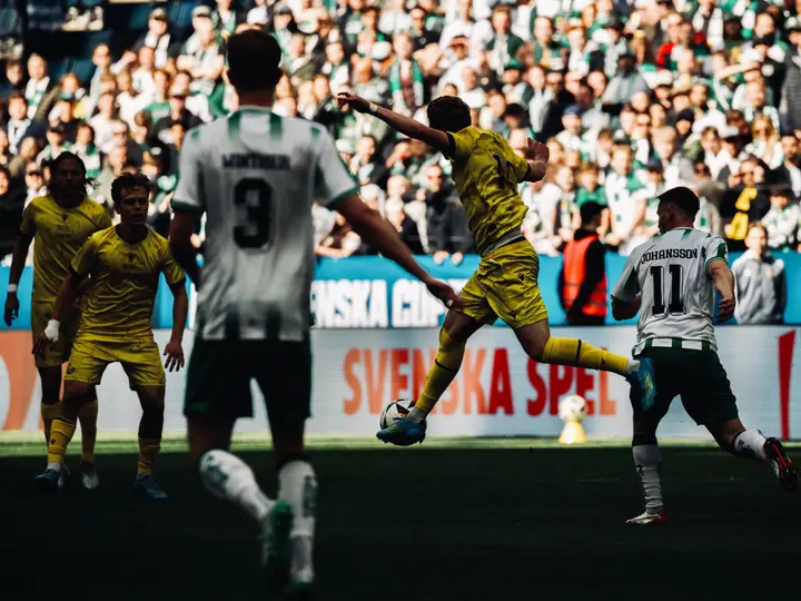 Mjällby lift first Swedish Cup after beating Hammarby — photograph 1.