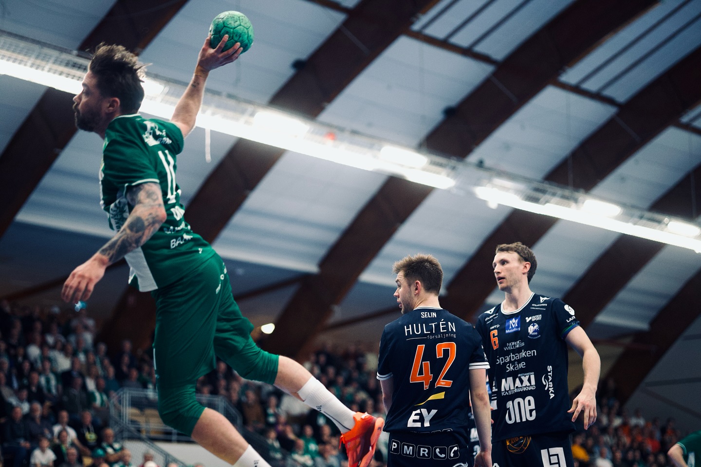 Hammarby take 2–0 quarter-final lead with home victory — photograph 6.