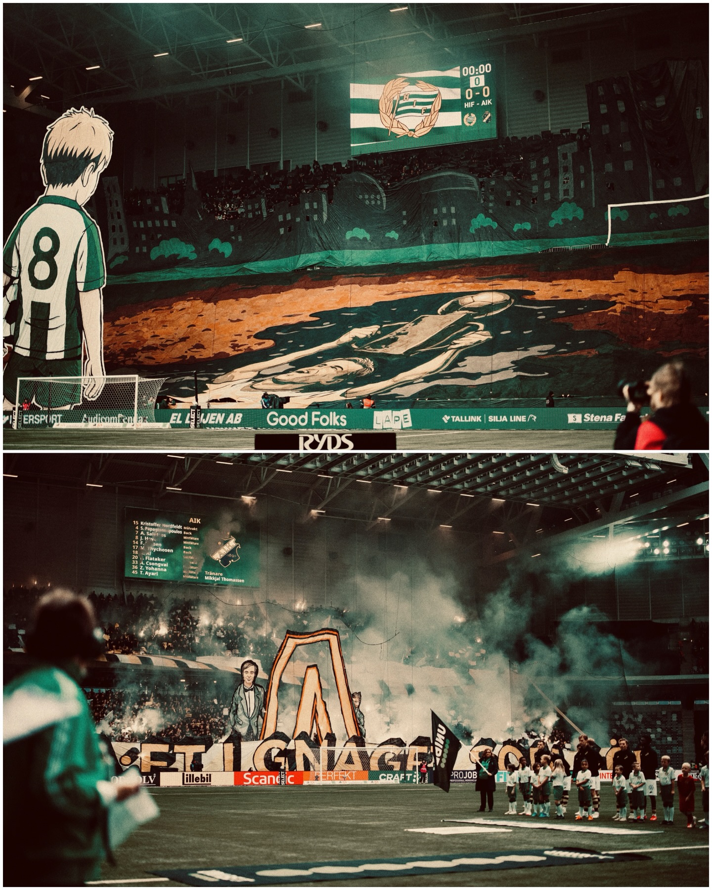 Hammarby win Stockholm derby 2–1 against AIK — photograph 3.