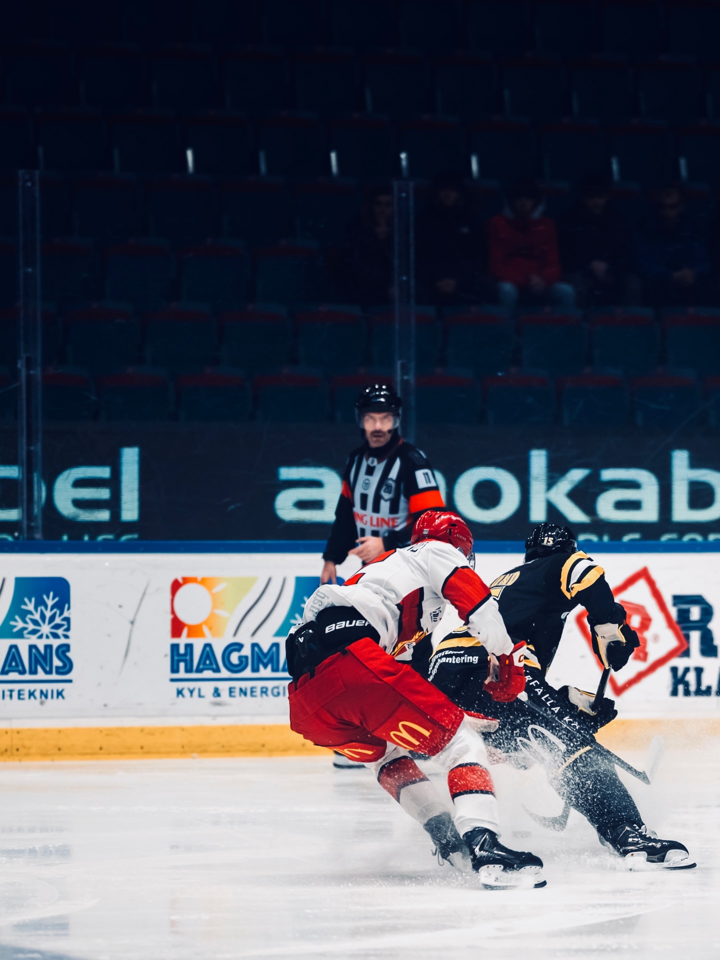 AIK’s four-goal second period earns narrow win over Almtuna — photograph 7.