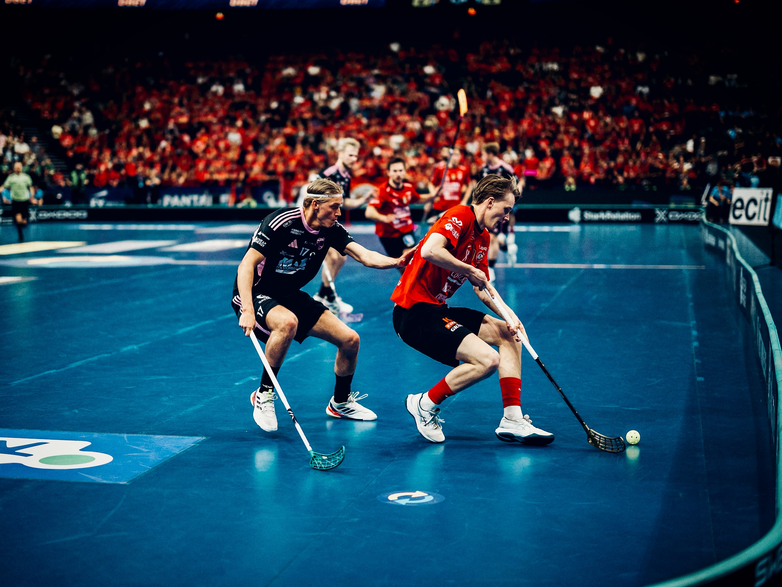 Storvreta beat Falun to claim fourth consecutive Swedish title — photograph 7.