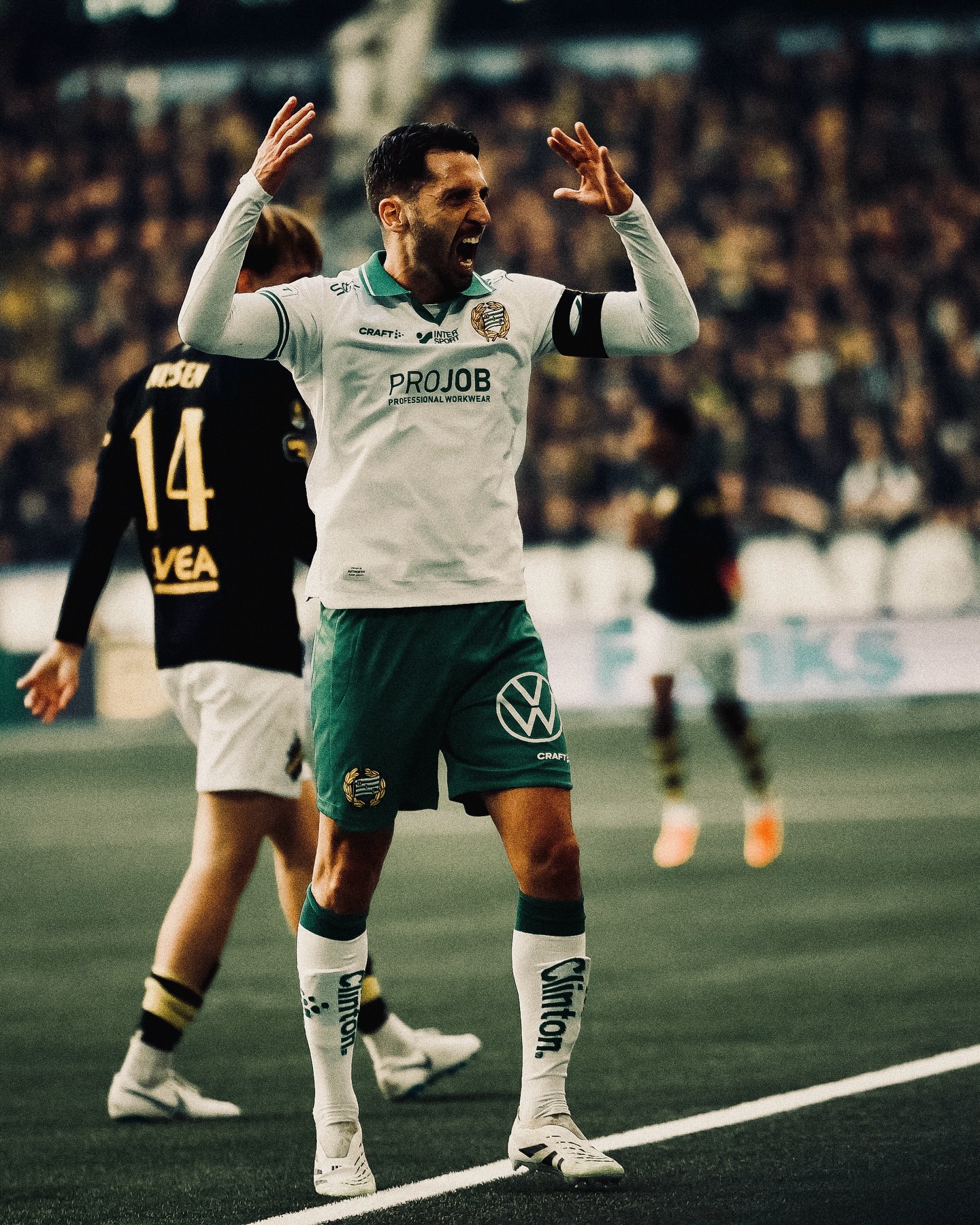 Hammarby win Stockholm derby 2–1 against AIK — photograph 2.