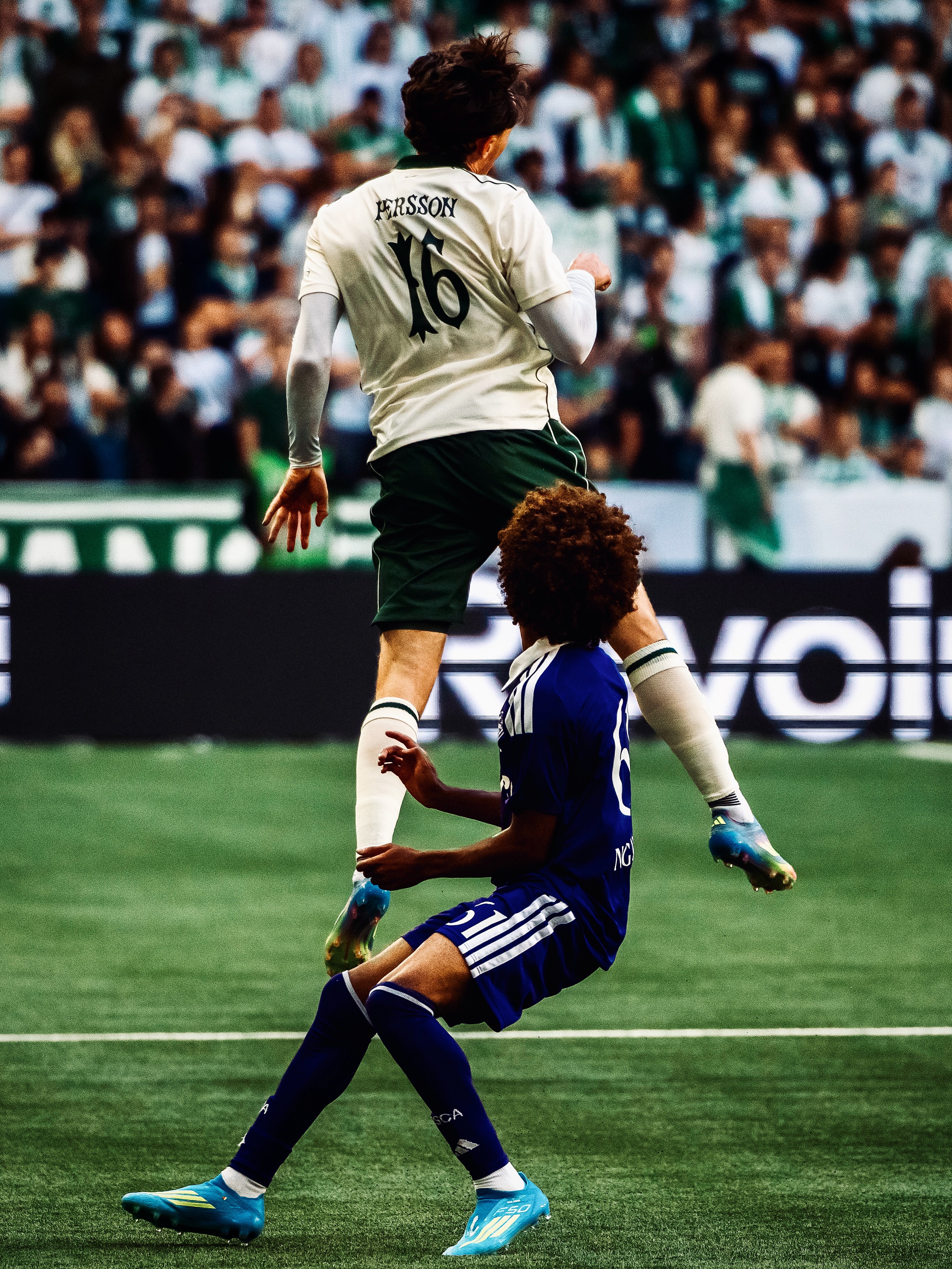 Hammarby and Anderlecht draw Europa League qualifying opener — photograph 2.