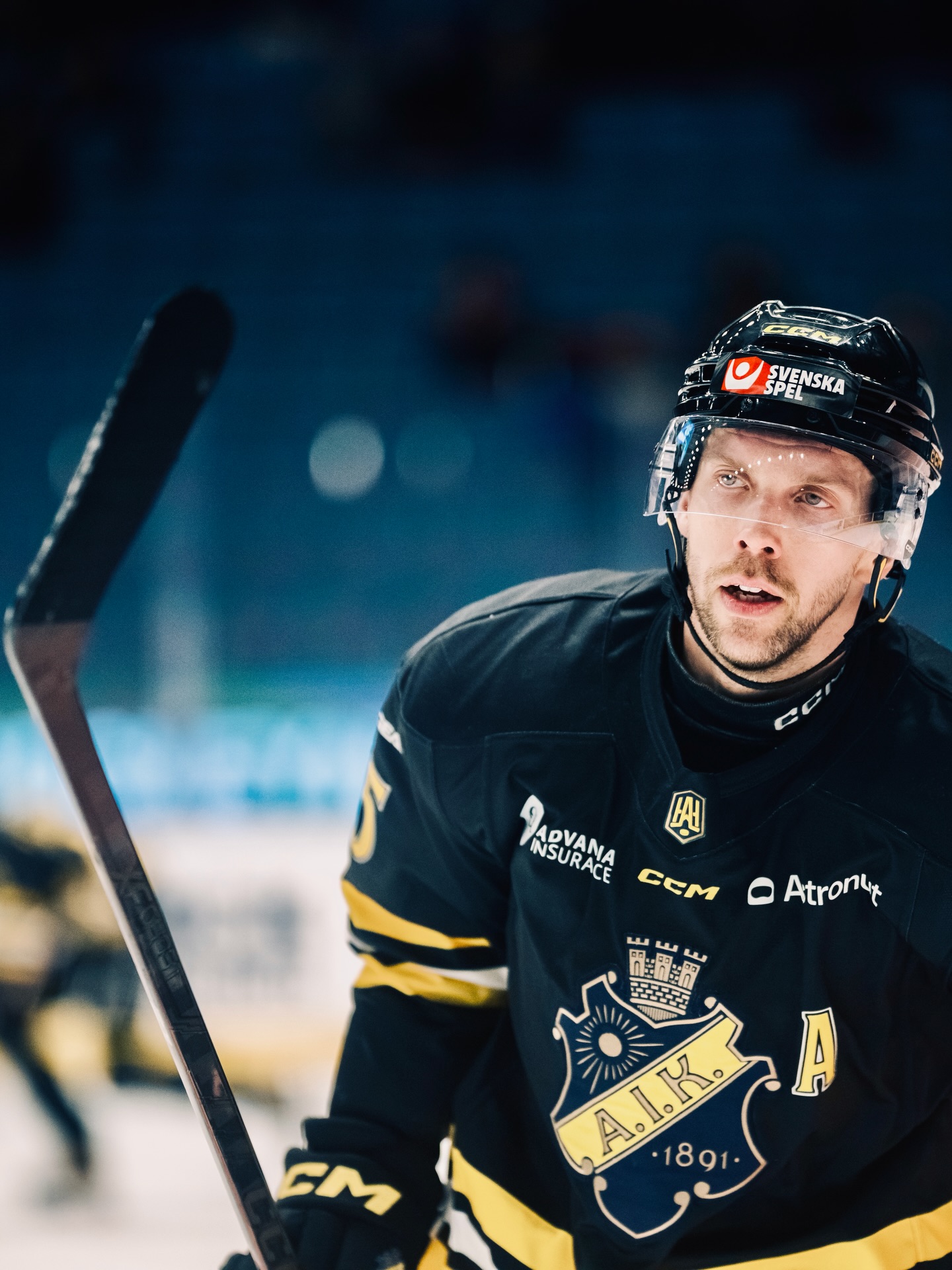 AIK’s four-goal second period earns narrow win over Almtuna — photograph 11.