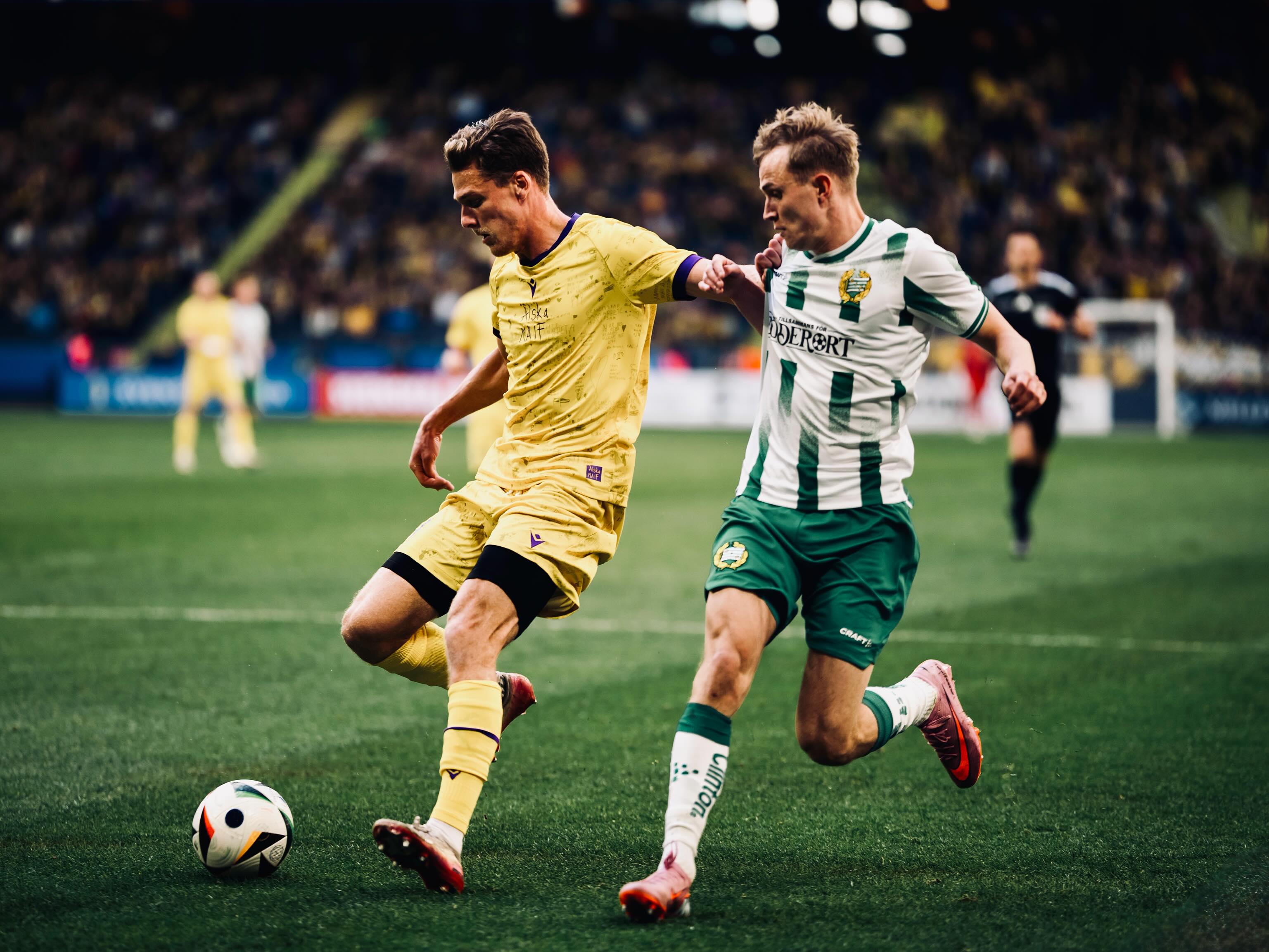 Mjällby lift first Swedish Cup after beating Hammarby — photograph 6.