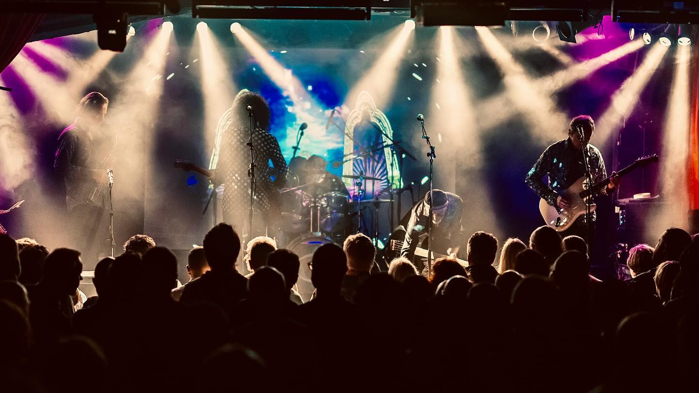 Gong live at Debaser Strand, photograph 10 of 10.