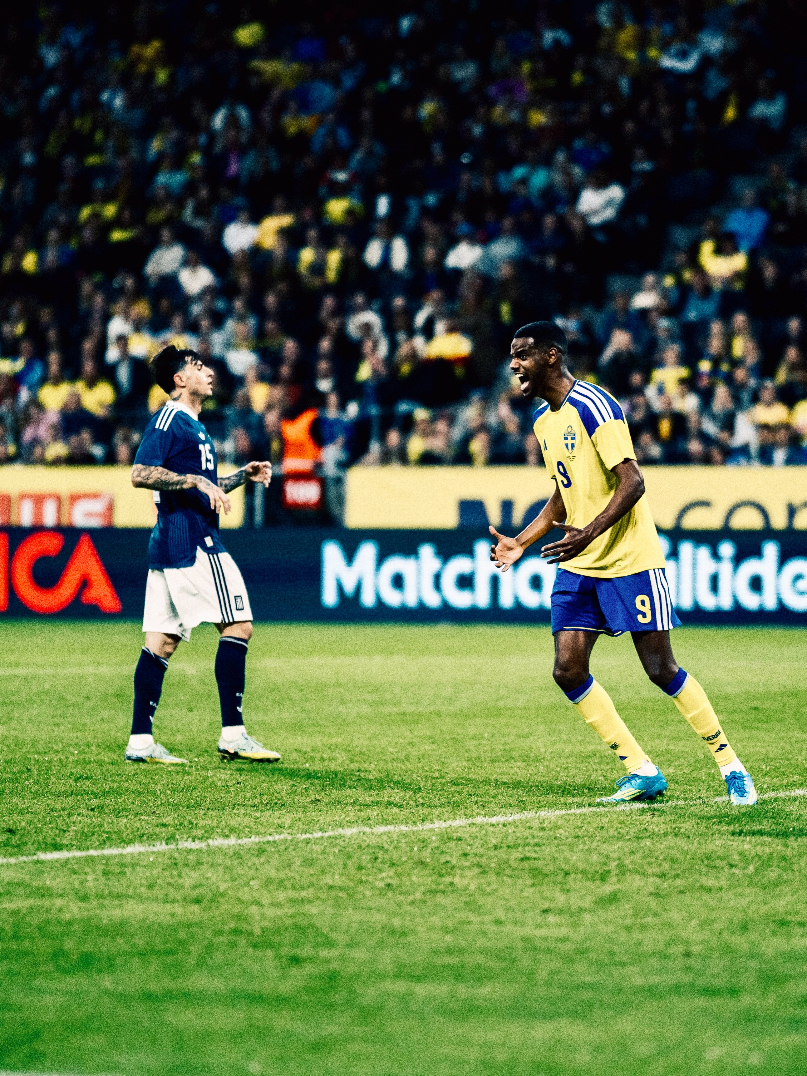 Late Greece equaliser denies Sweden in World Cup warm-up — photograph 4.